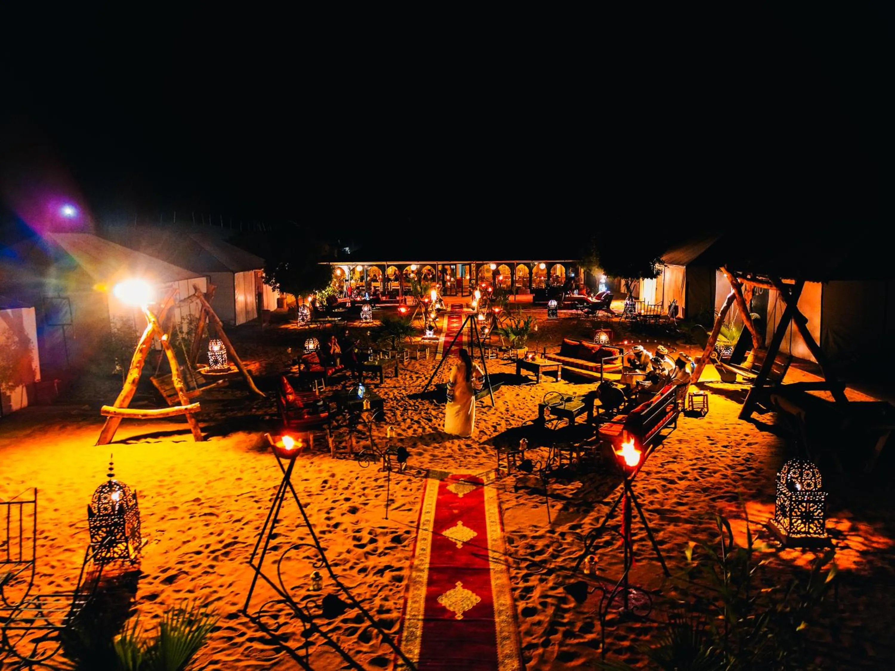 Sanmao Desert Luxury Camp