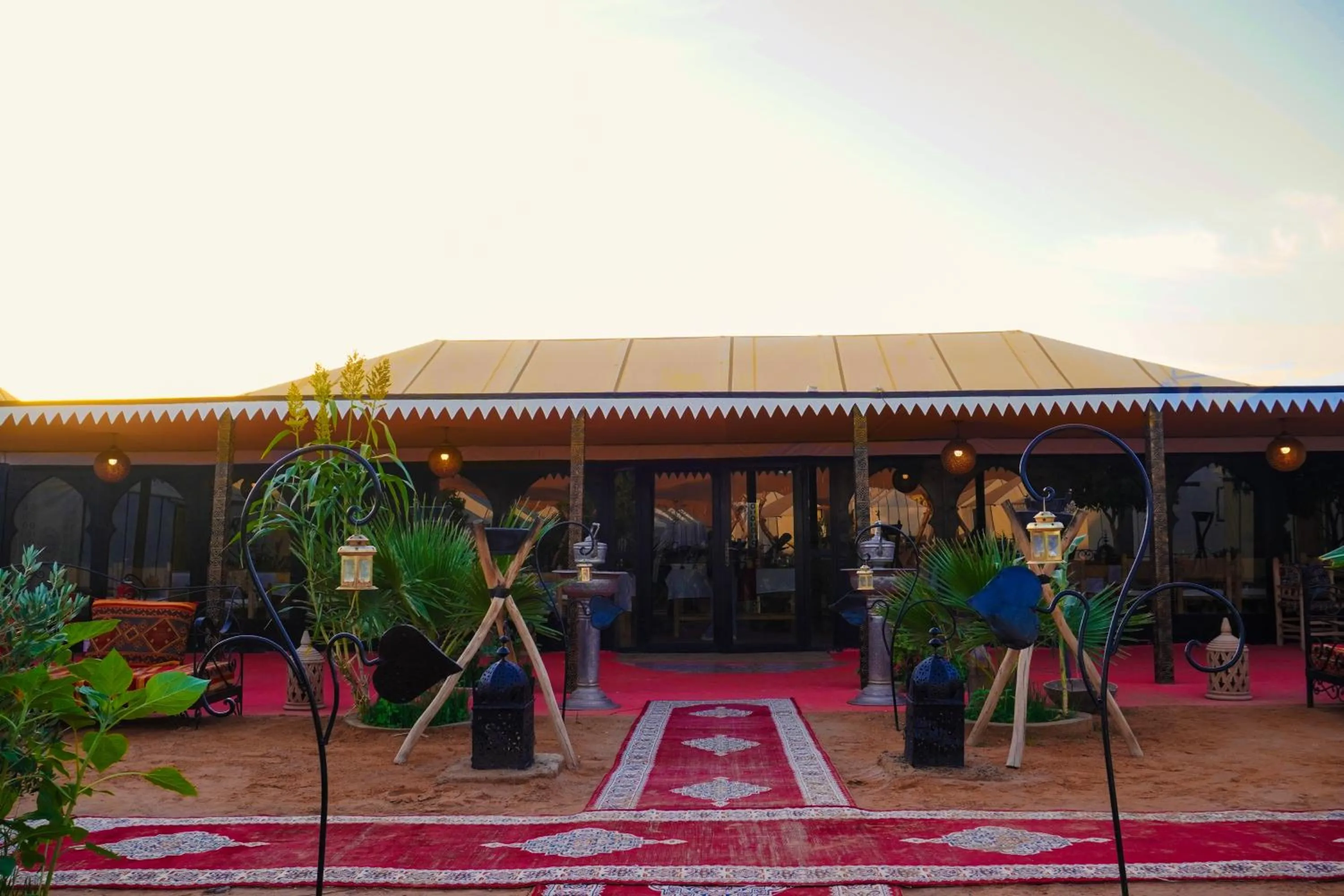 Restaurant/places to eat in Sanmao Desert Luxury Camp