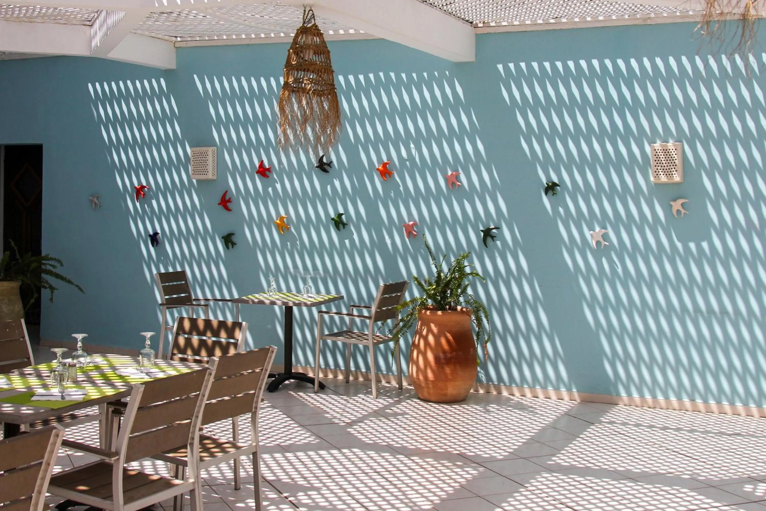 Dining area in Sol Azur