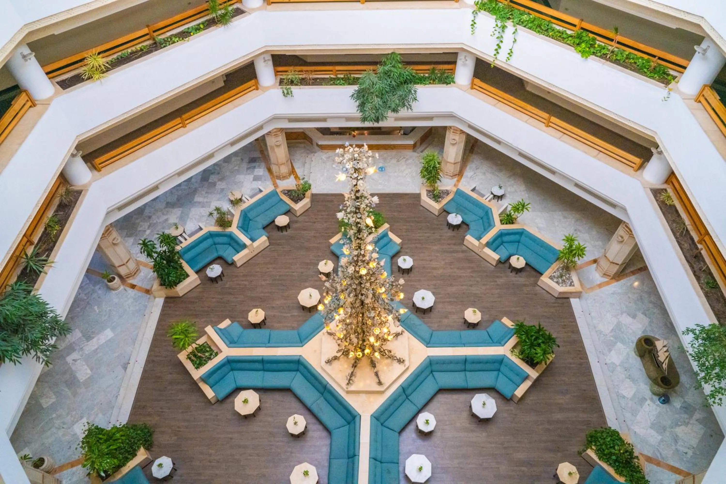 Lobby or reception in Sol Azur