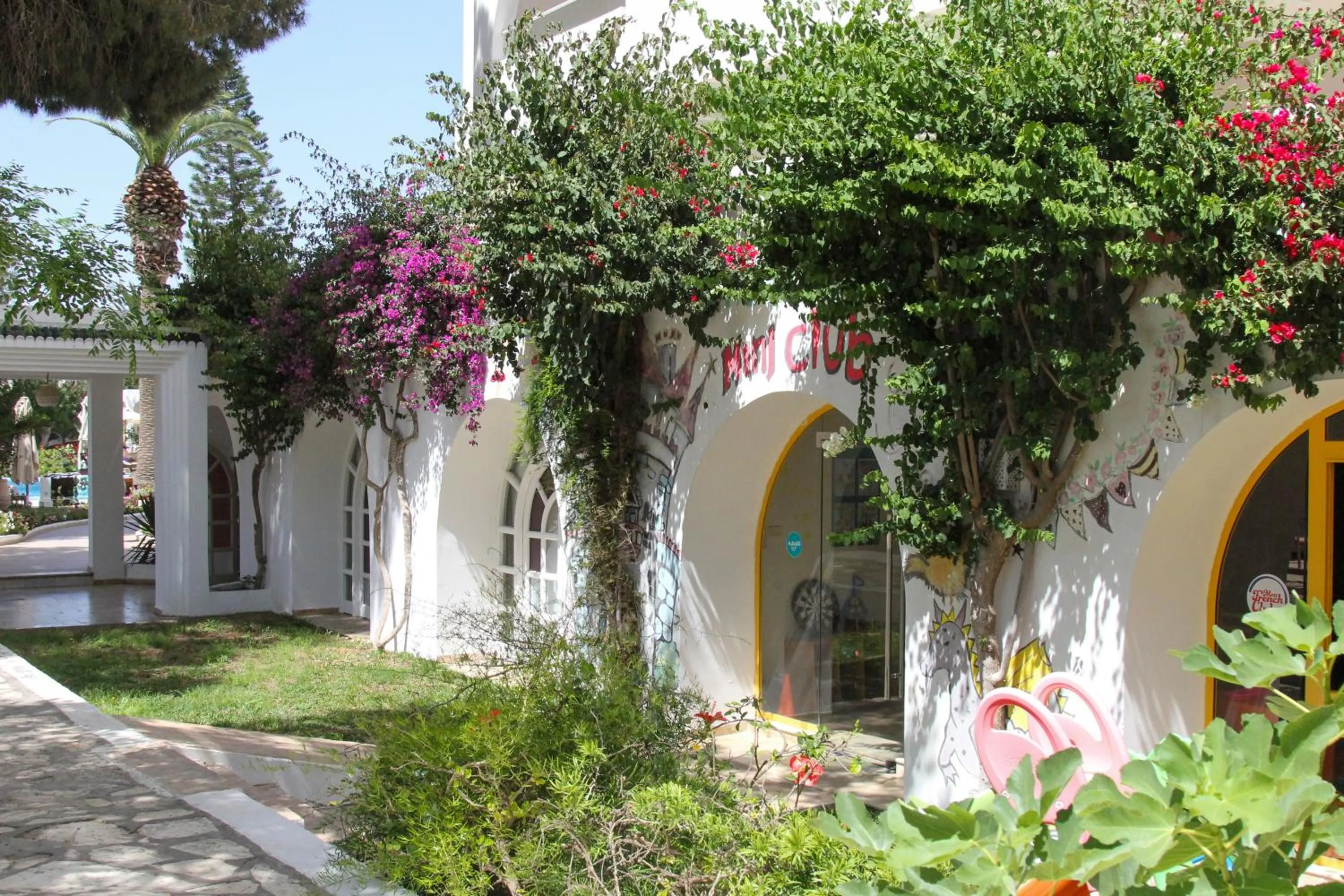 Kids's club in Sol Azur