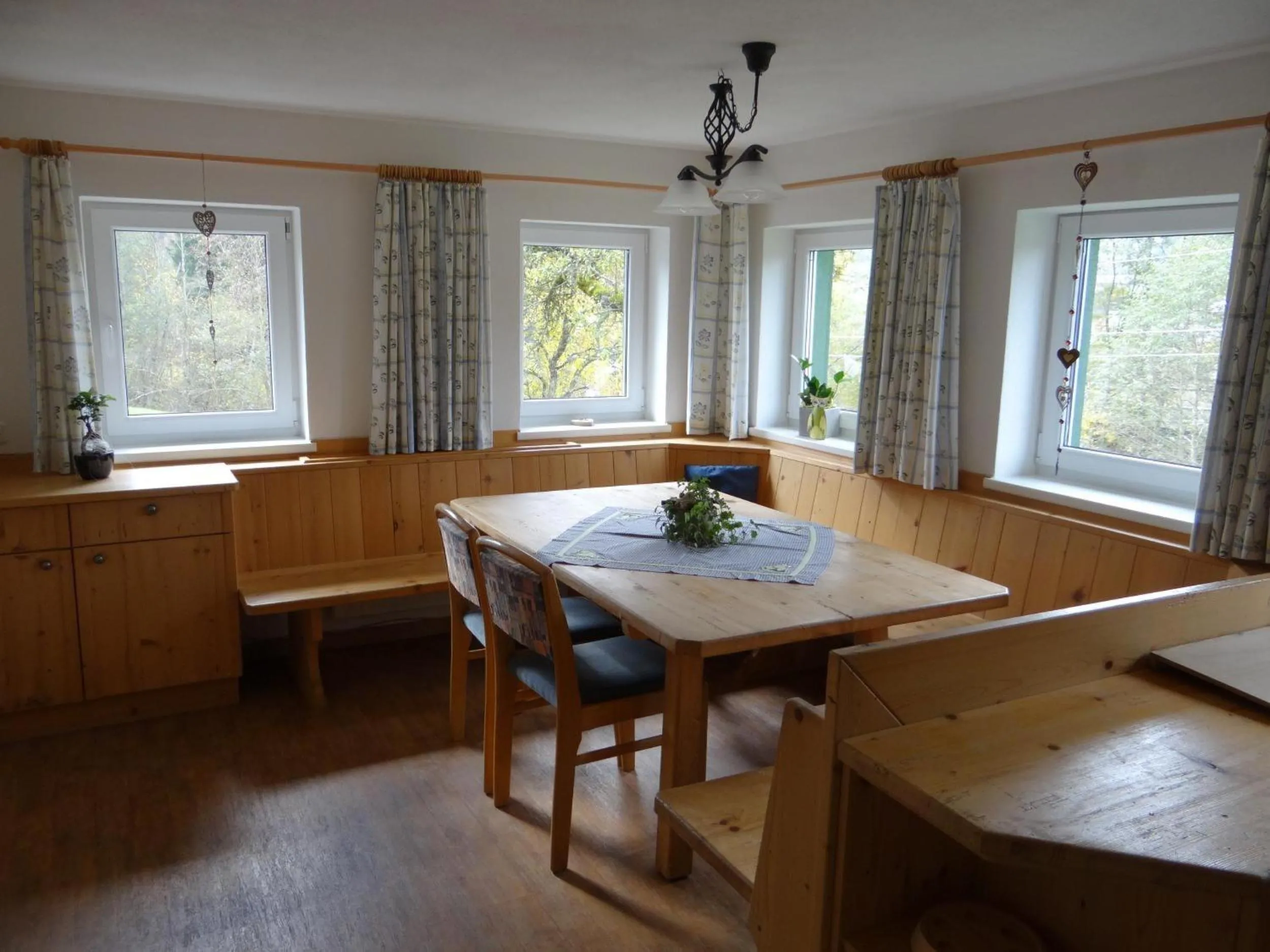 Property building in Ferienhaus Lemberger
