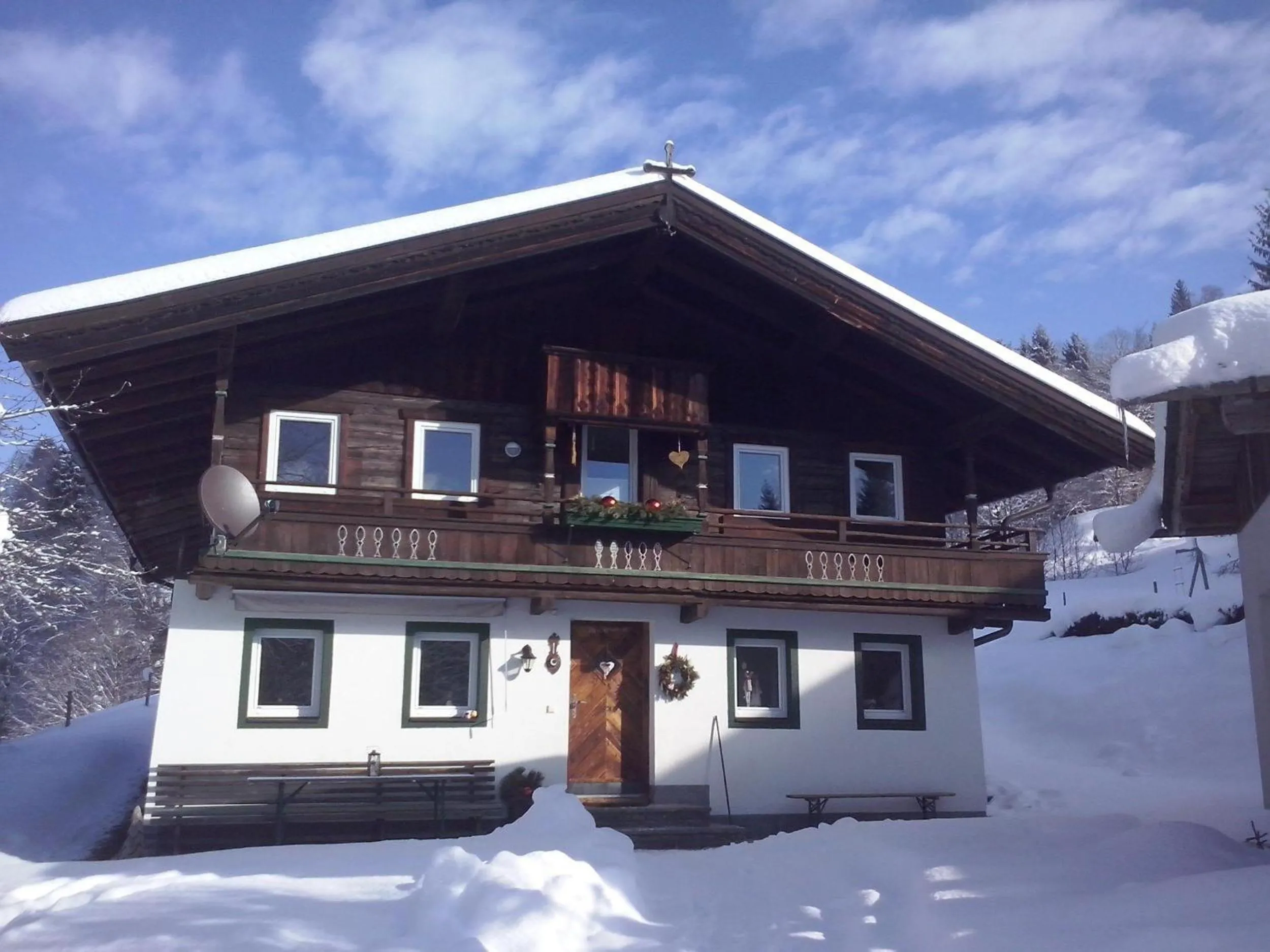 Property building in Ferienhaus Lemberger