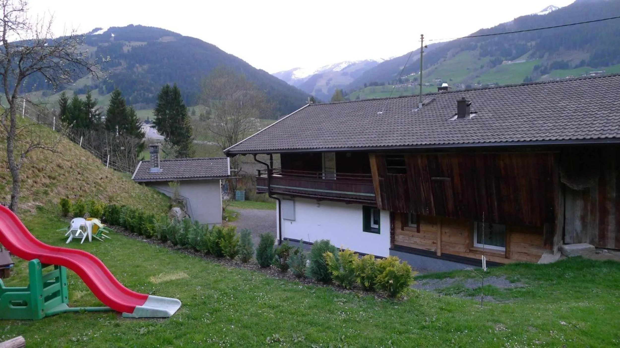 Property building in Ferienhaus Lemberger