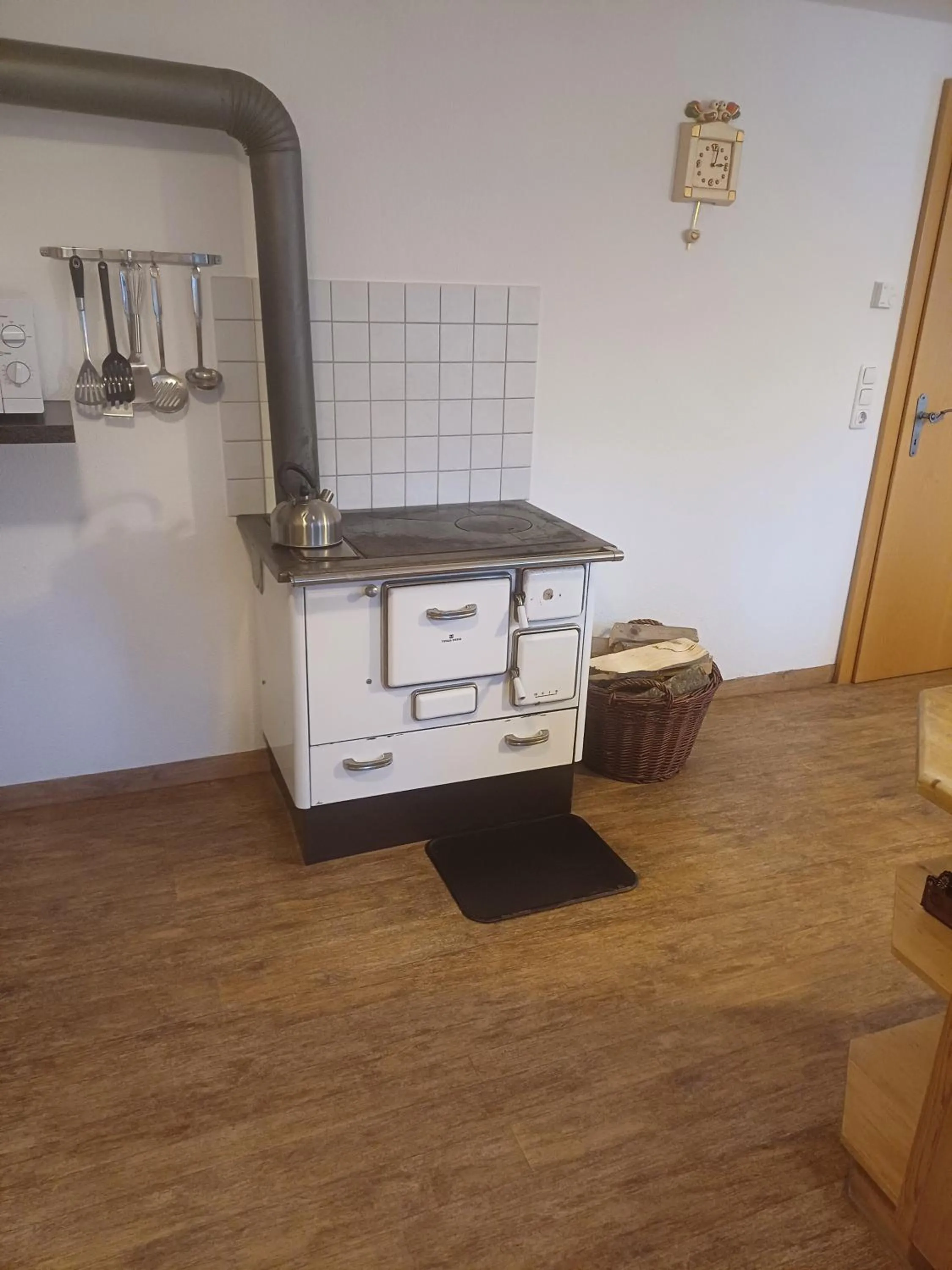Kitchen or kitchenette in Ferienhaus Lemberger