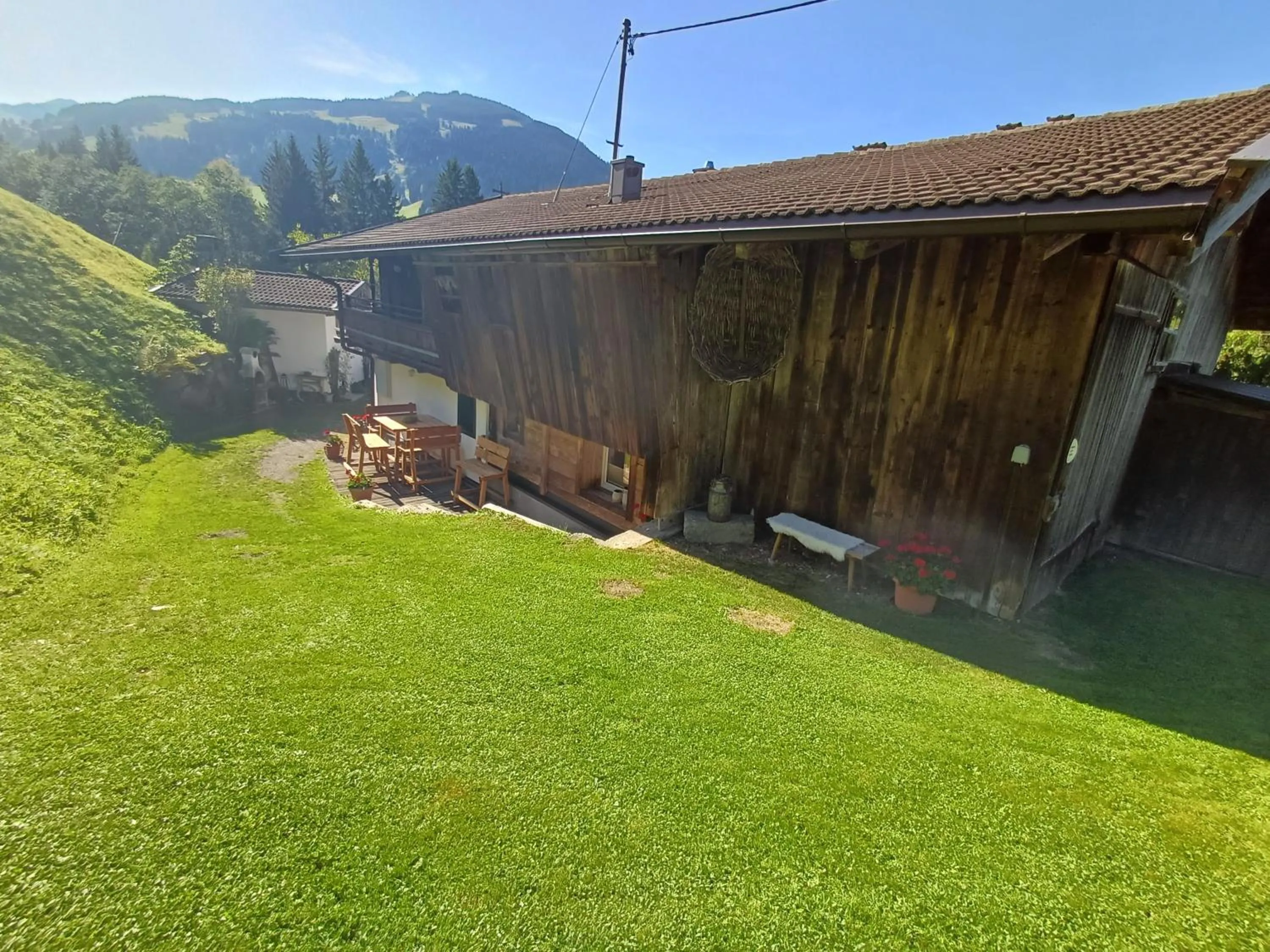 Property building in Ferienhaus Lemberger