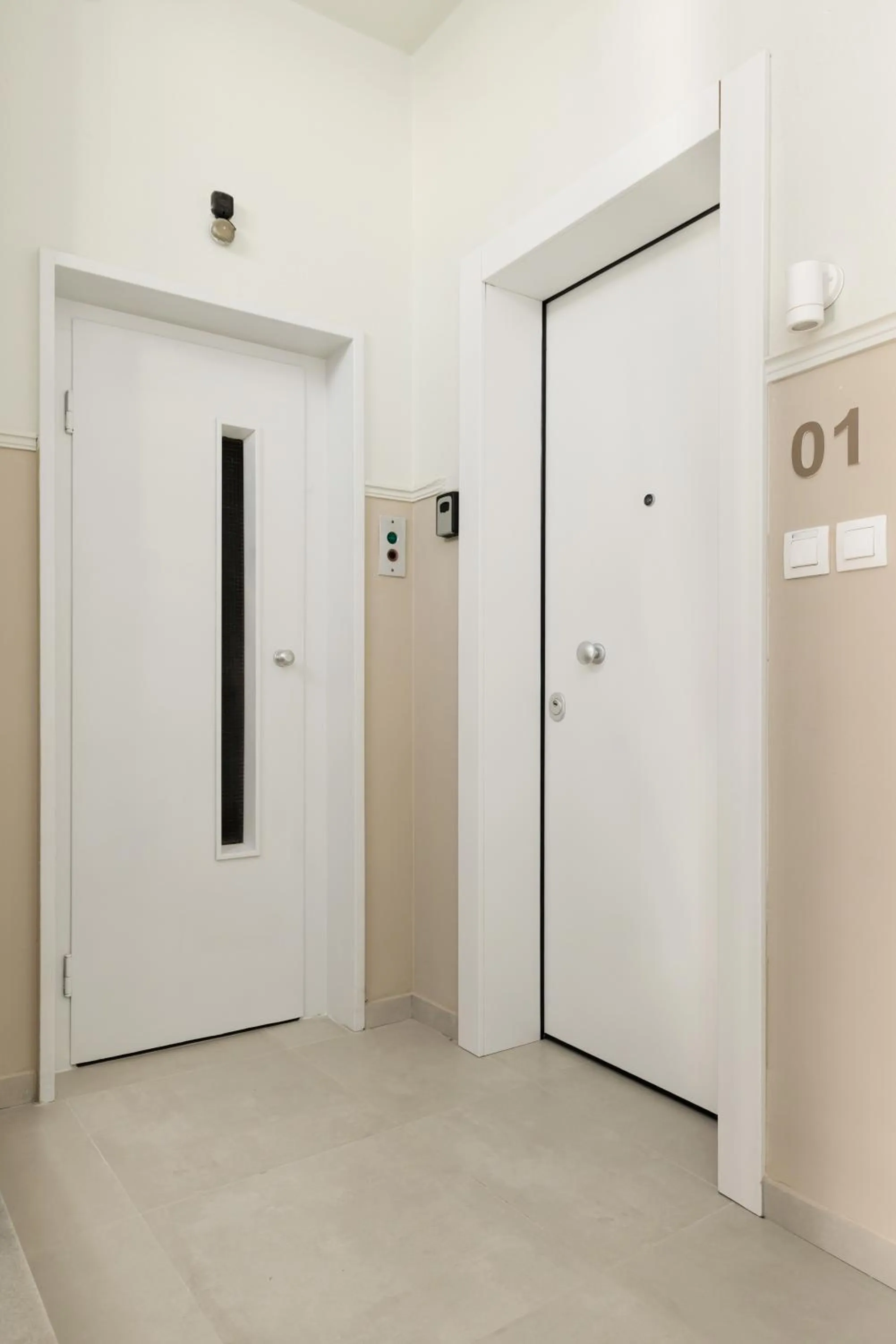 elevator in Celine Volos by halu! Cozy apartments in the center
