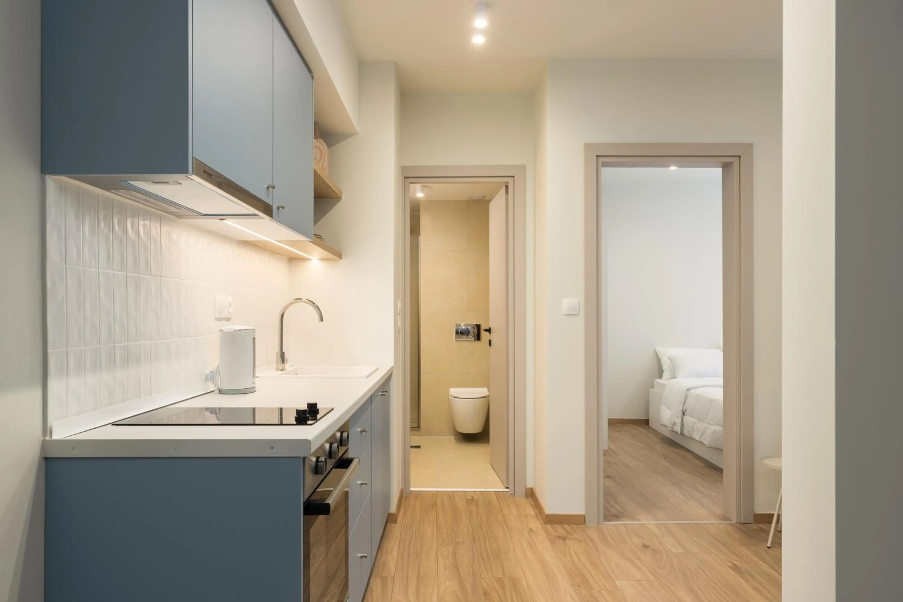 Photo of the whole room in Celine Volos by halu! Cozy apartments in the center