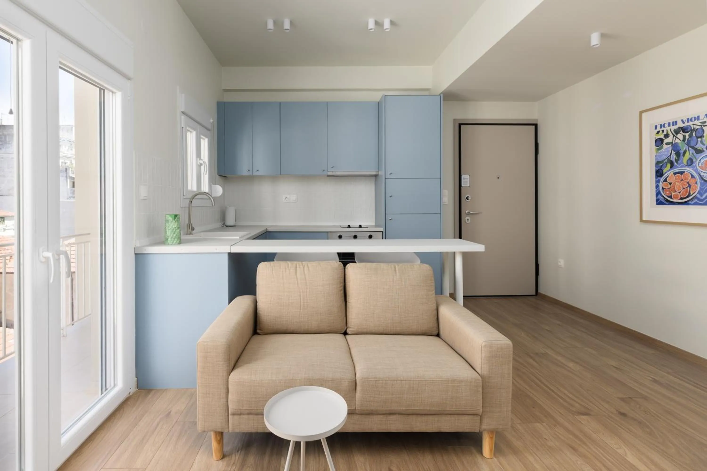 Kitchen or kitchenette in Celine Volos by halu! Cozy apartments in the center