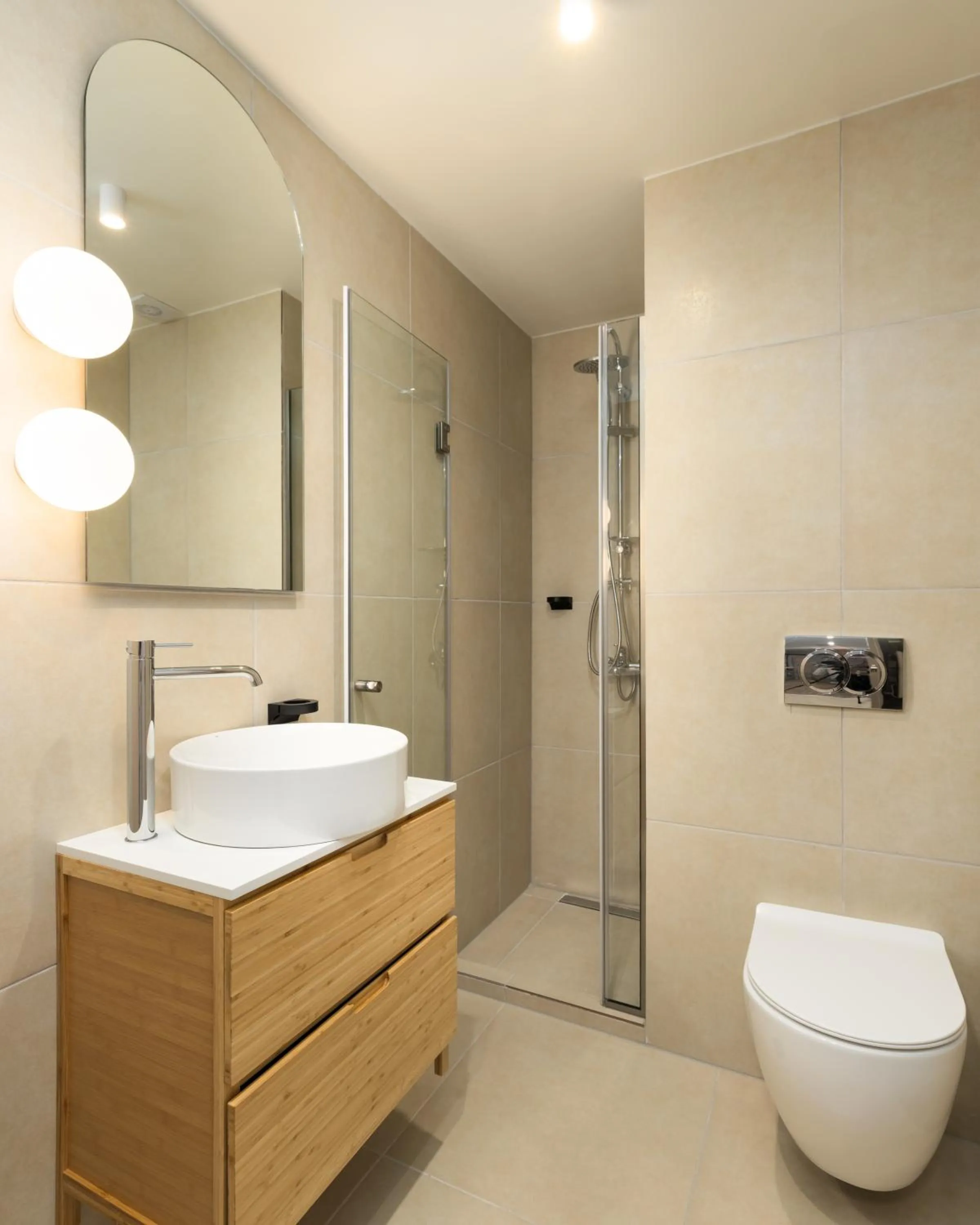 Shower in Celine Volos by halu! Cozy apartments in the center