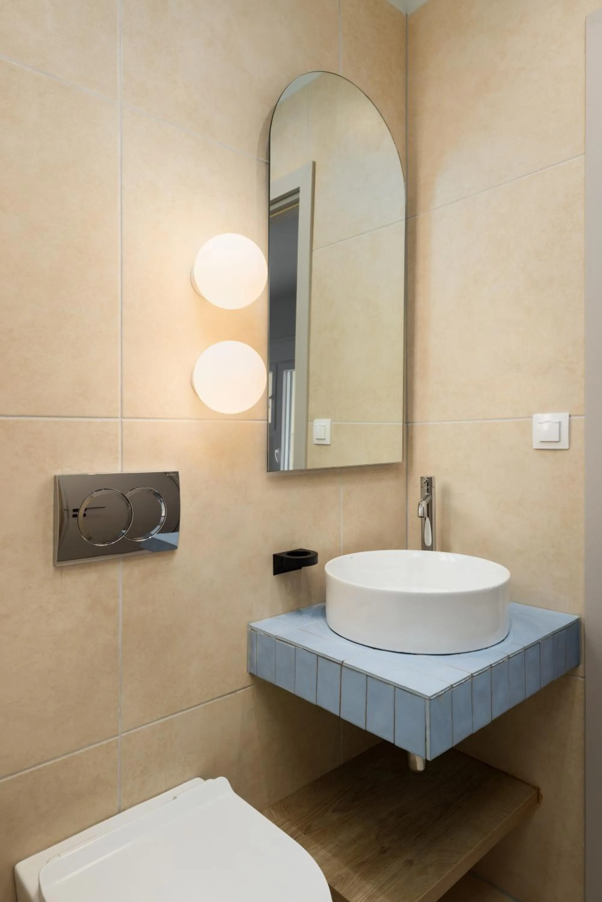 Bathroom in Celine Volos by halu! Cozy apartments in the center