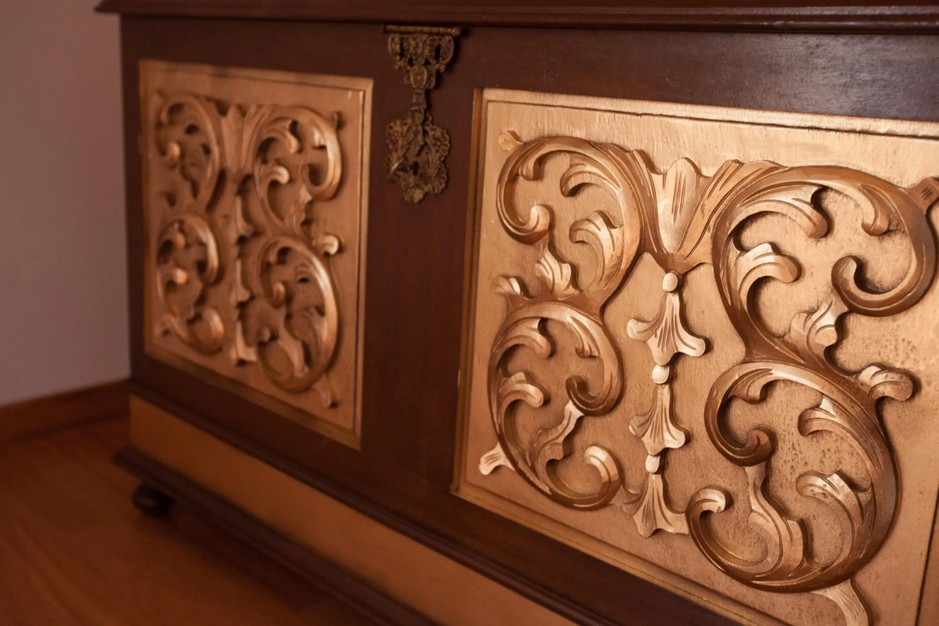 Decorative detail in Pico da Saudade