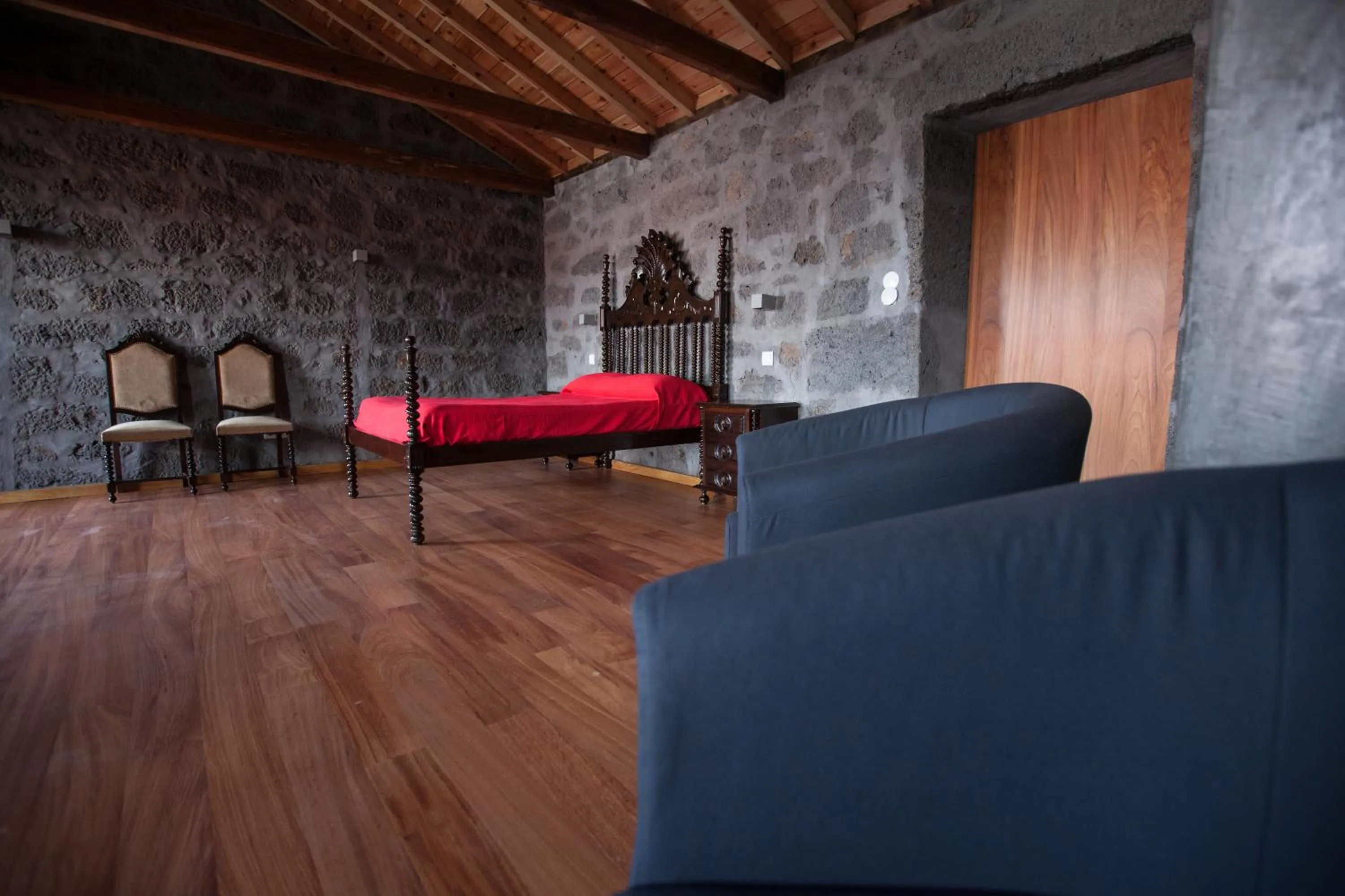 Bedroom in Pico da Saudade