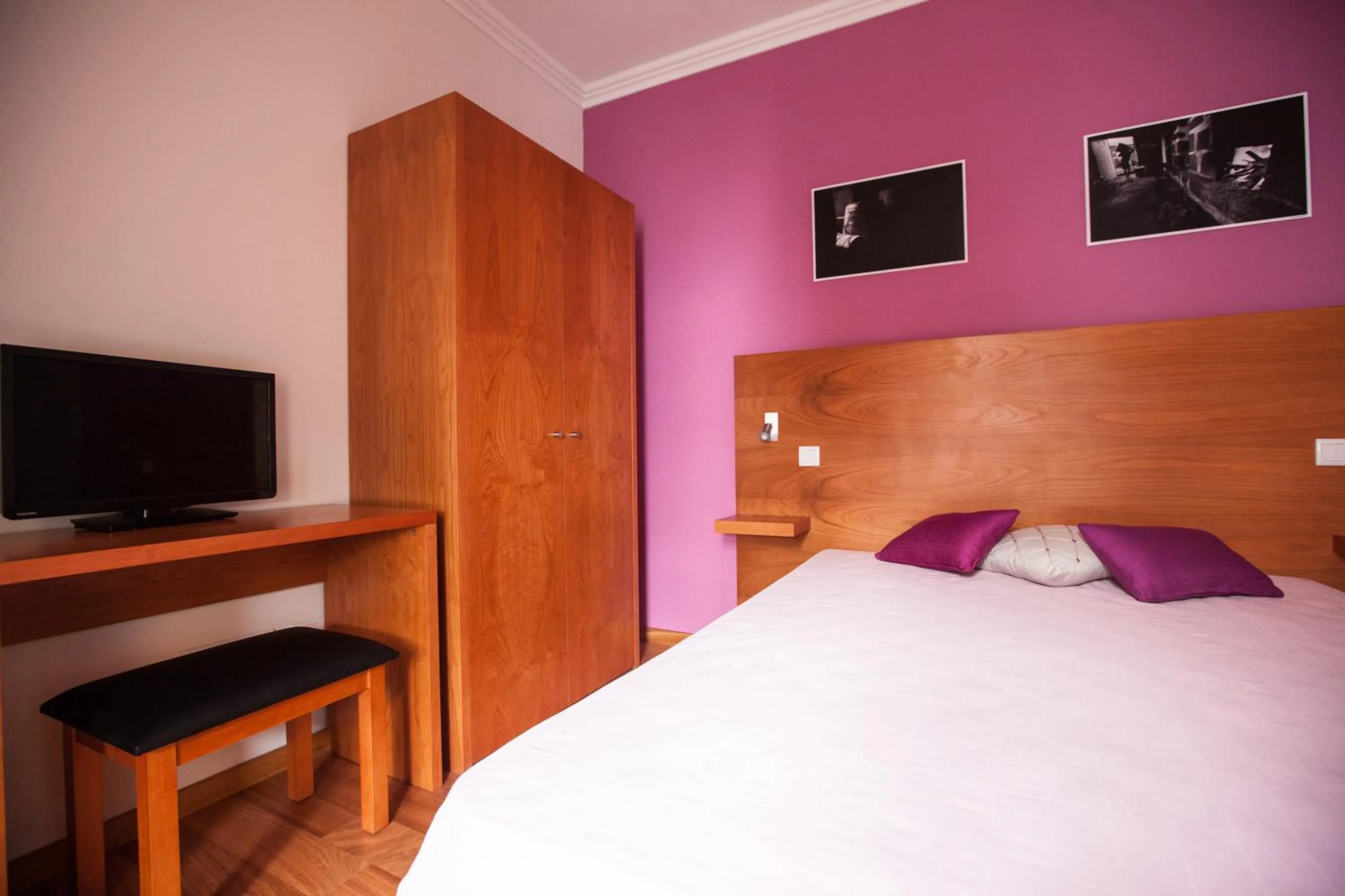 Bedroom, Bed in Pico da Saudade