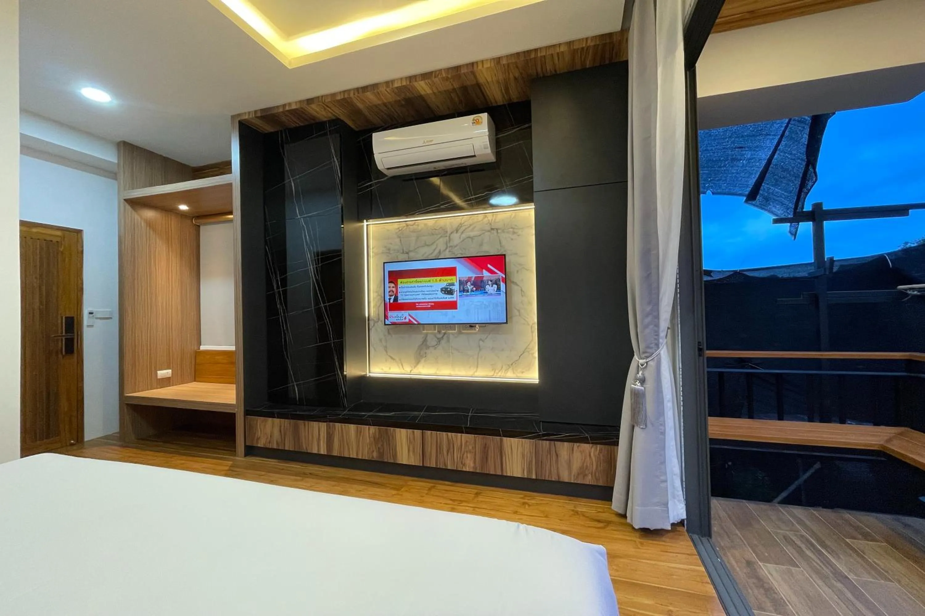 TV and multimedia, Bed in Ashi Poshtel