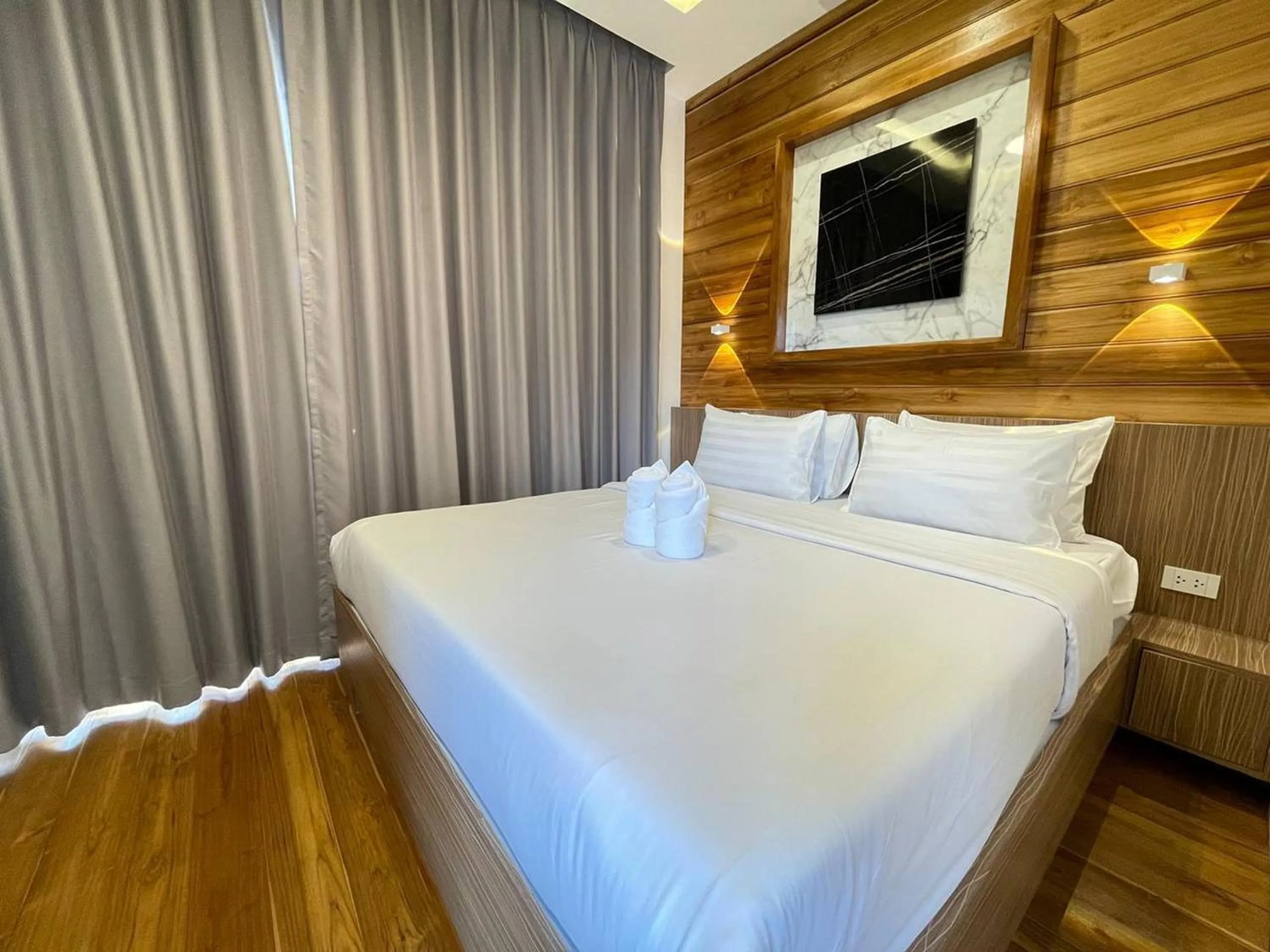 Bed in Ashi Poshtel