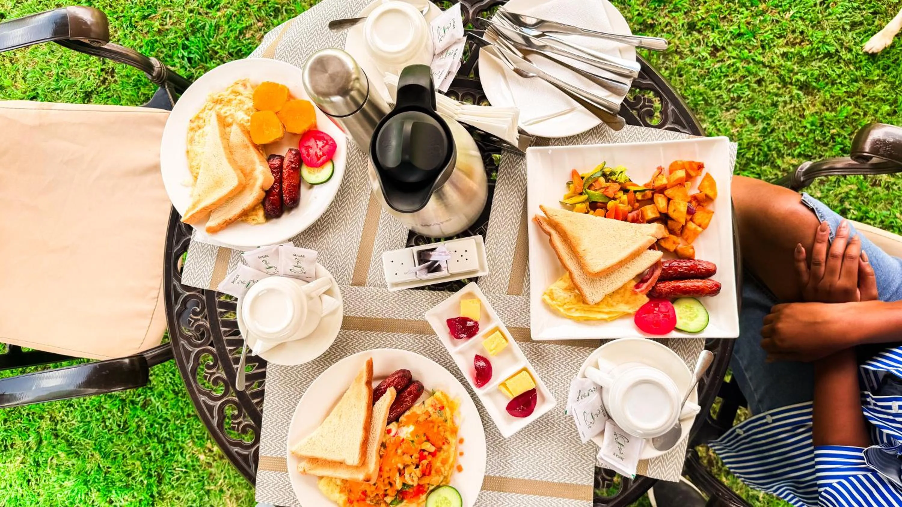 Garden in Rio Eco Gardens Hotel