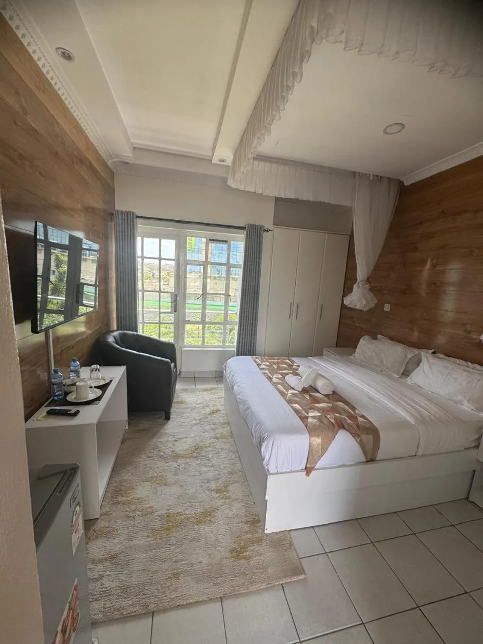 Bed in Rio Eco Gardens Hotel