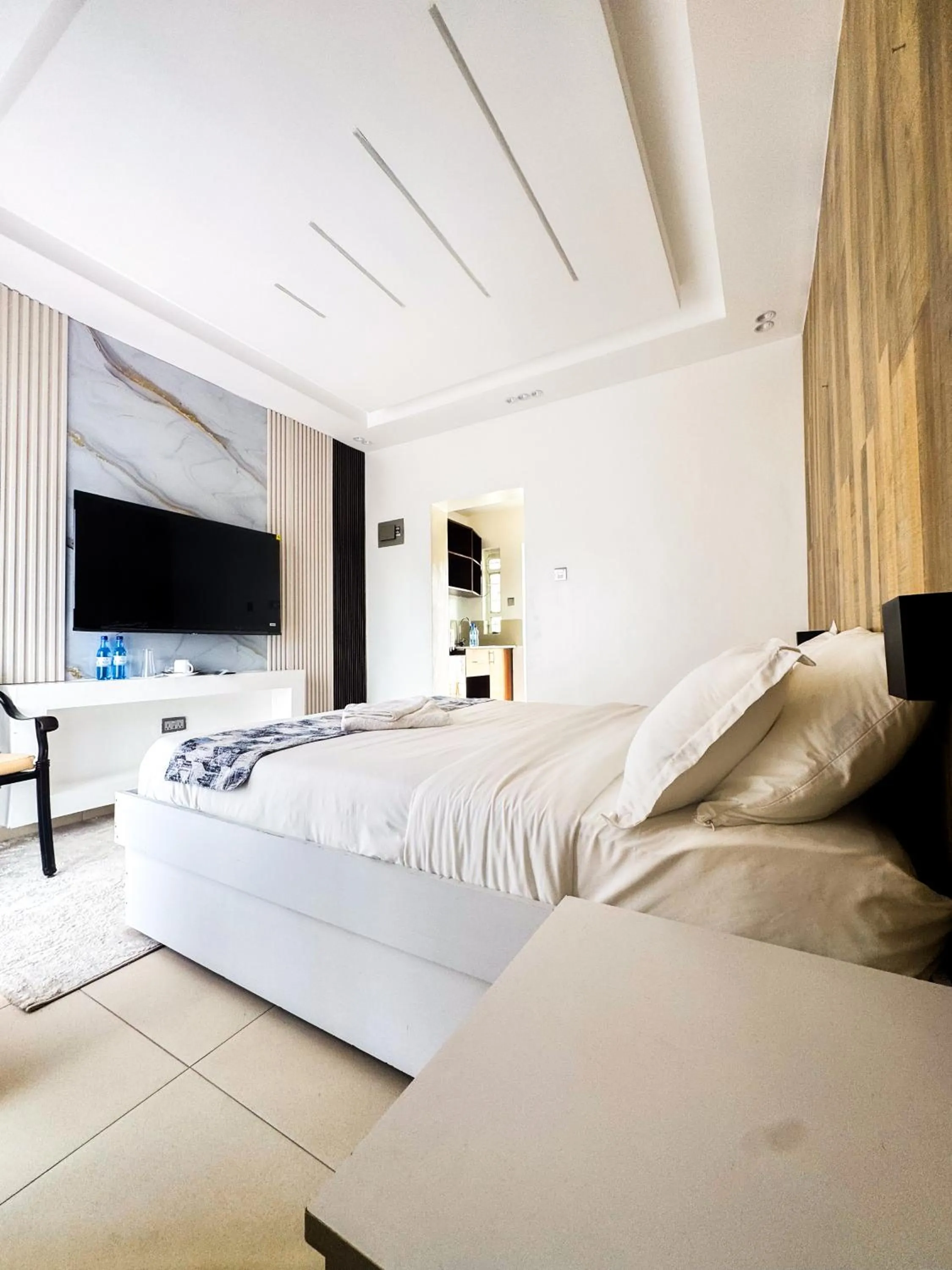 Bed in Rio Eco Gardens Hotel