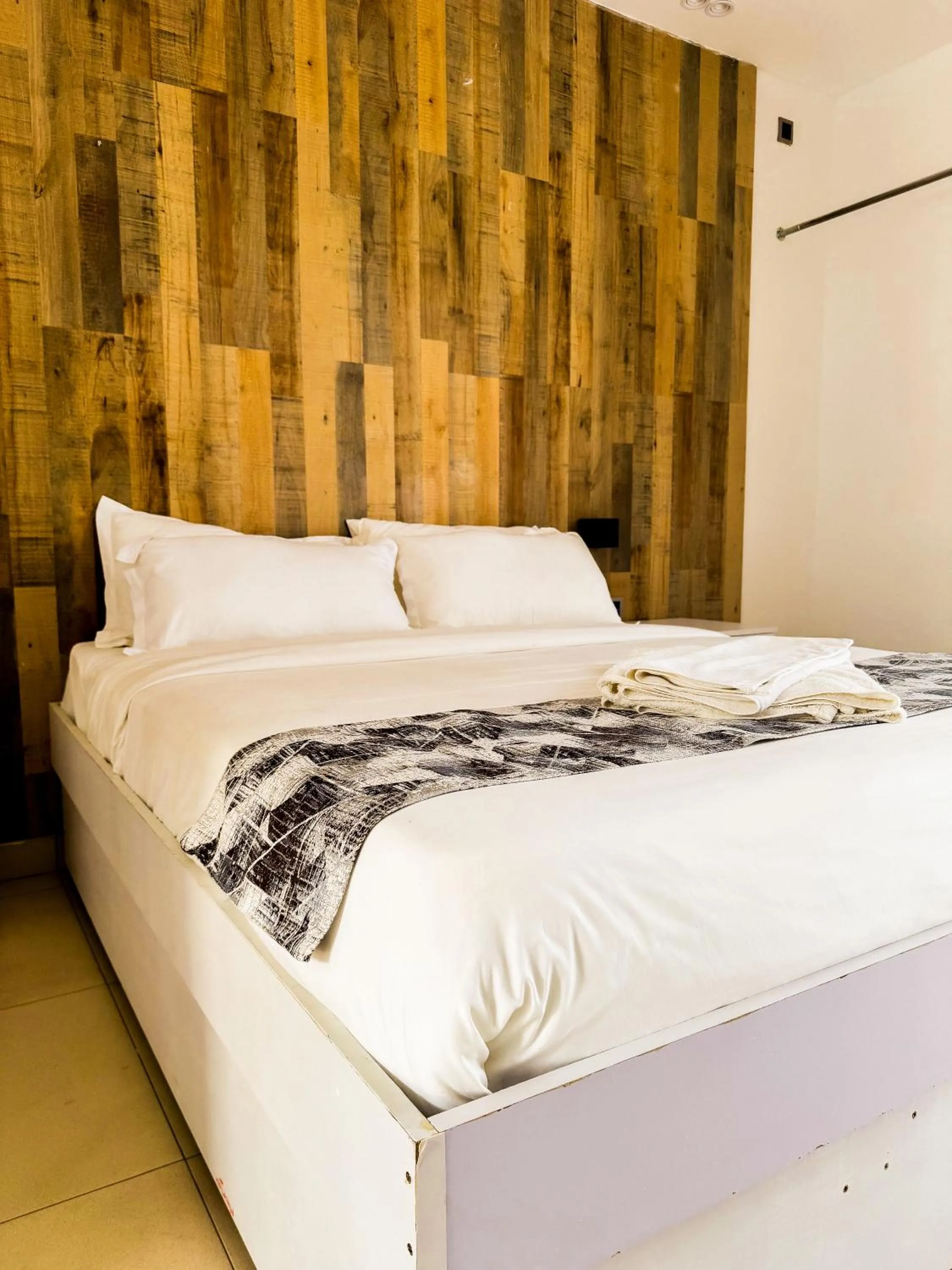 Bed in Rio Eco Gardens Hotel