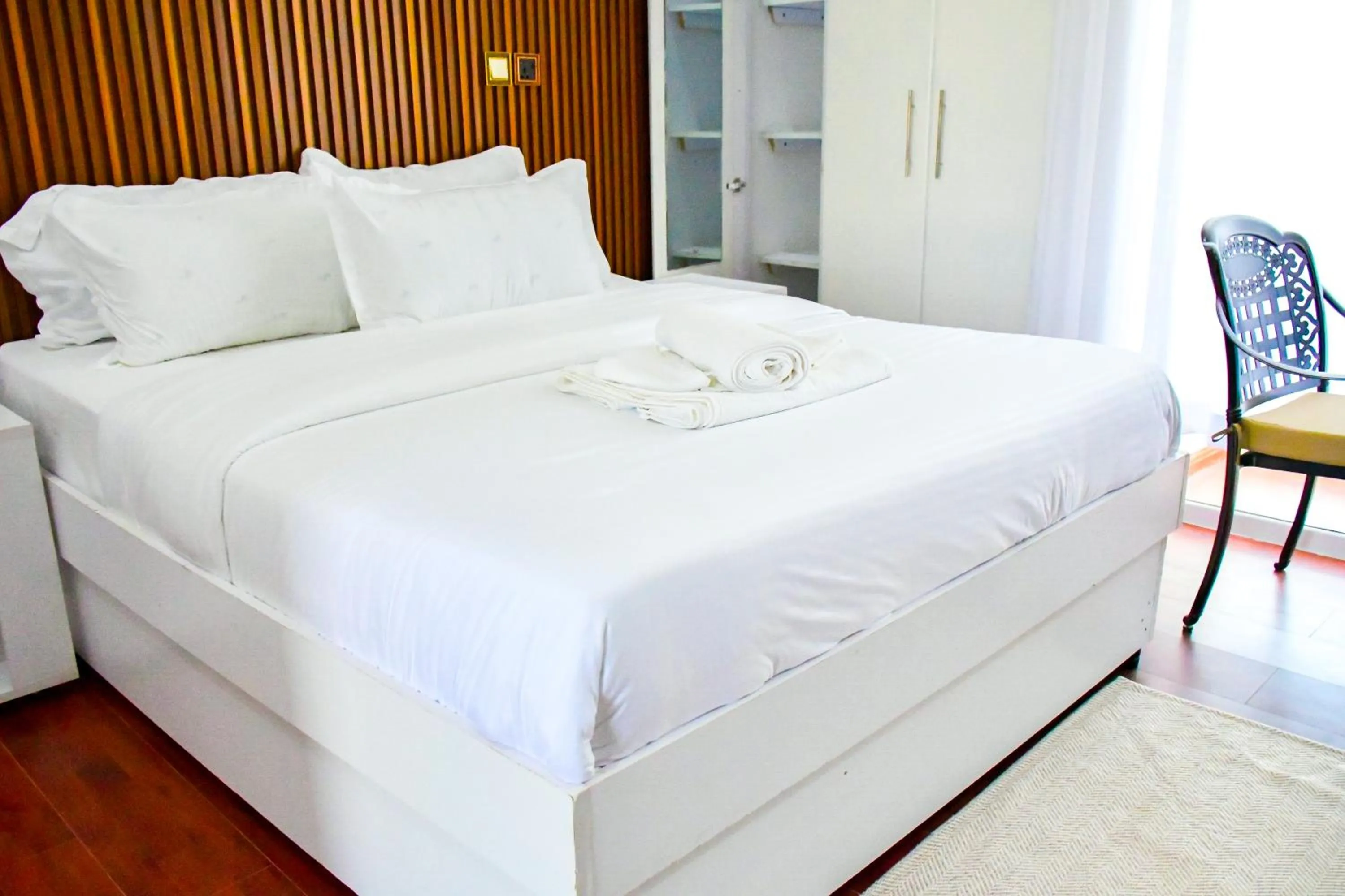 Bed in Rio Eco Gardens Hotel