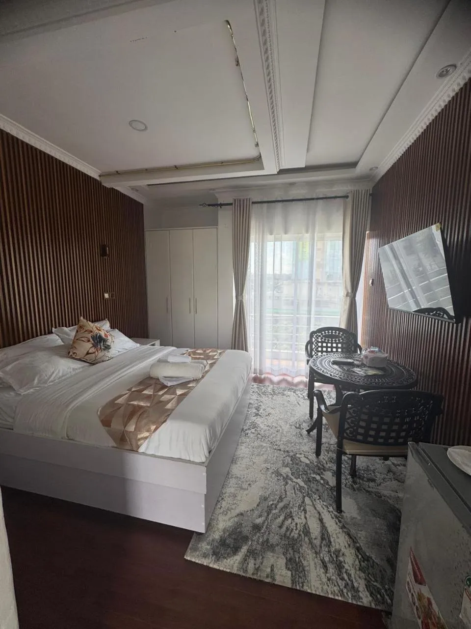 Bed in Rio Eco Gardens Hotel