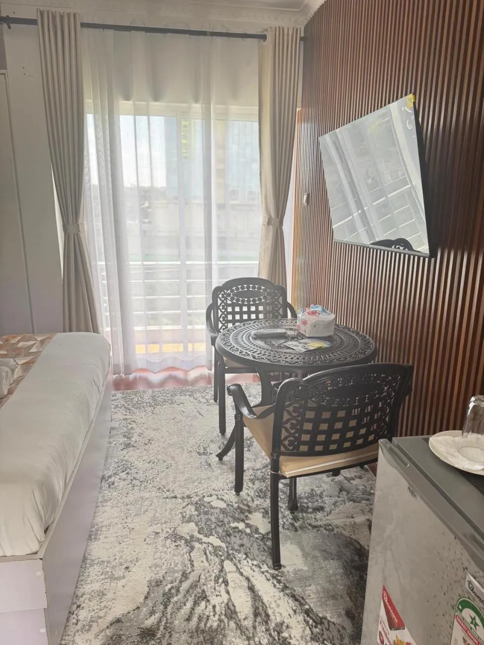 Seating area, Bed in Rio Eco Gardens Hotel