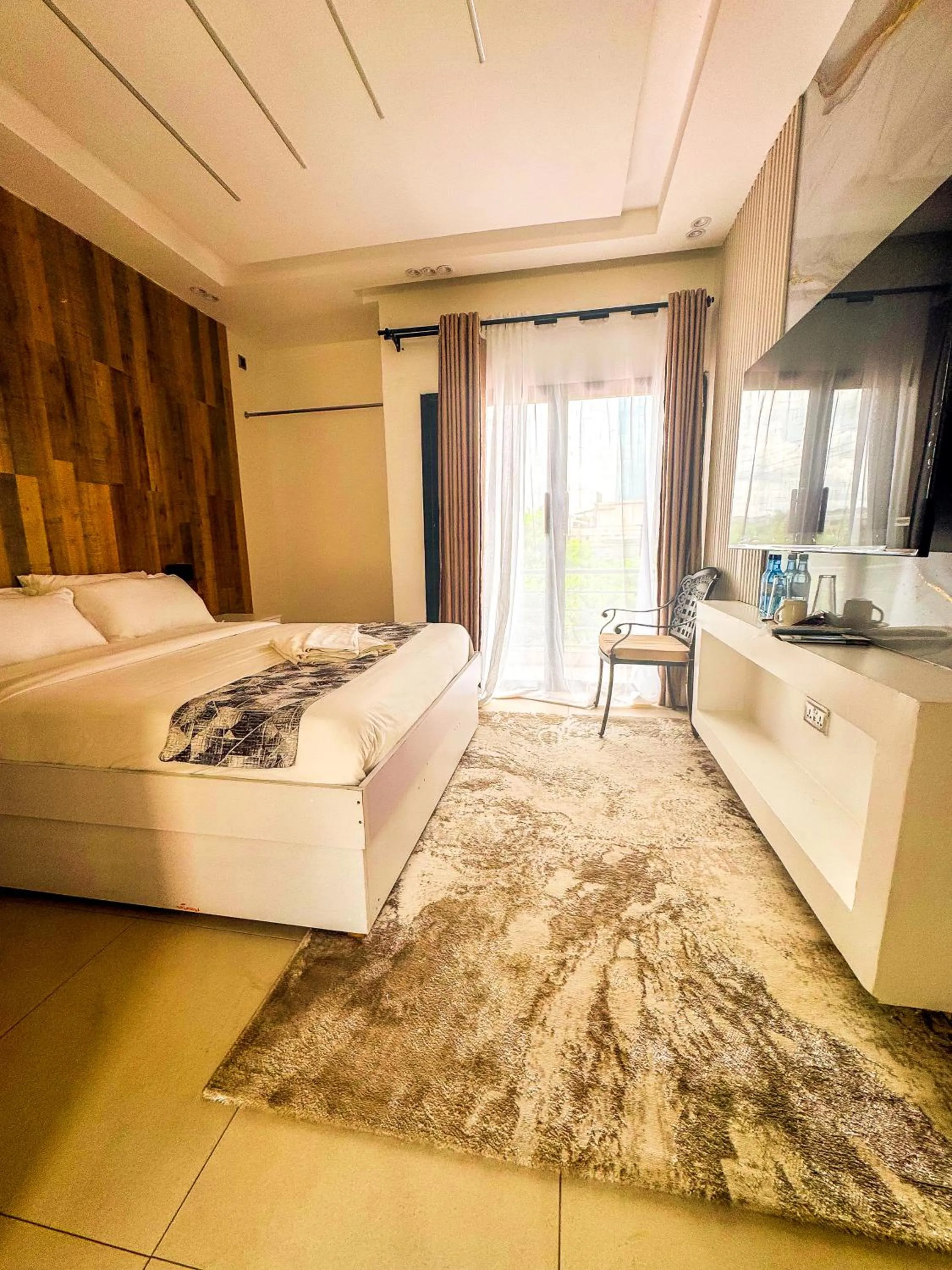 Bed in Rio Eco Gardens Hotel