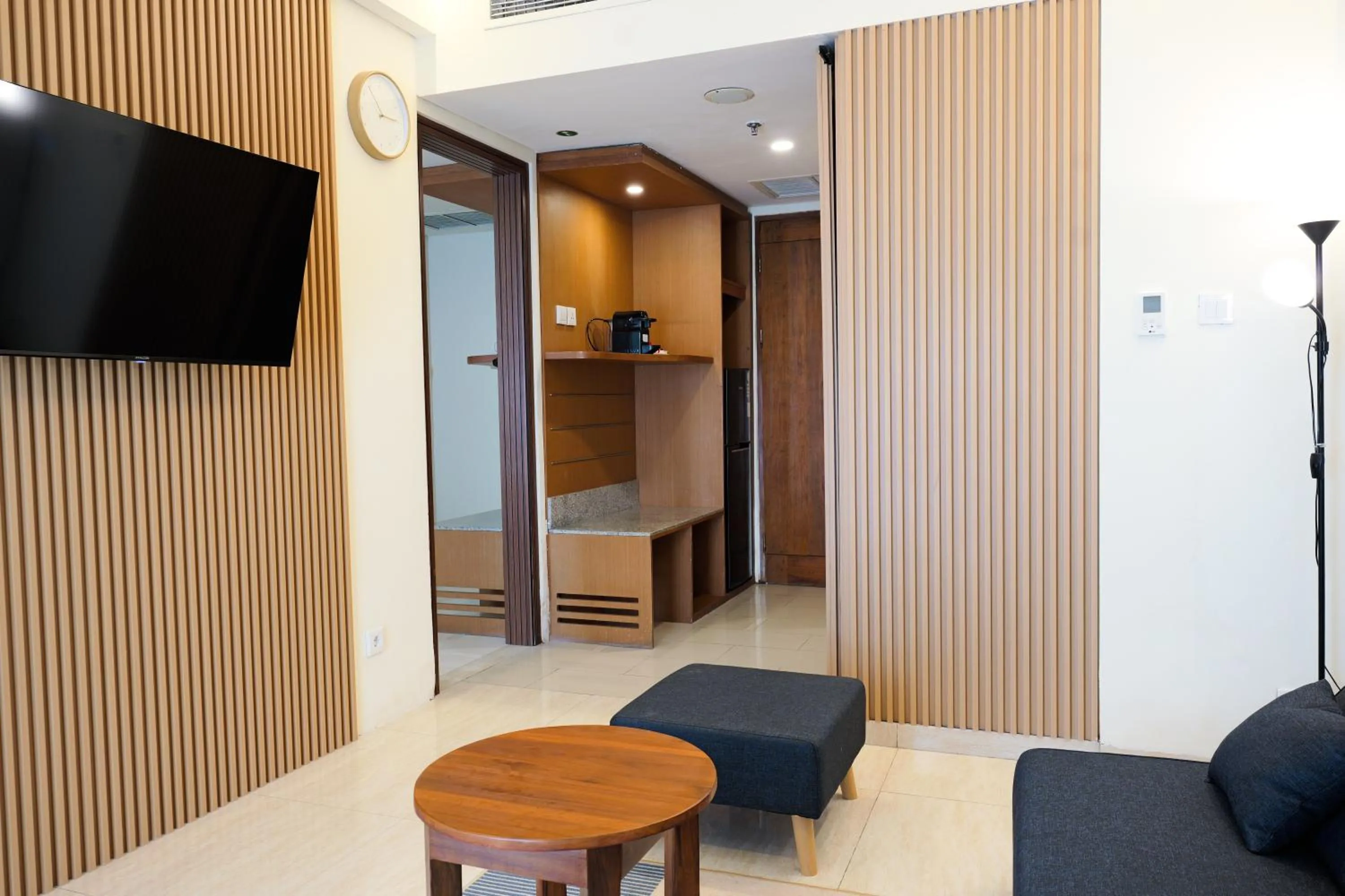 Living room in Zia Hotel Kuta