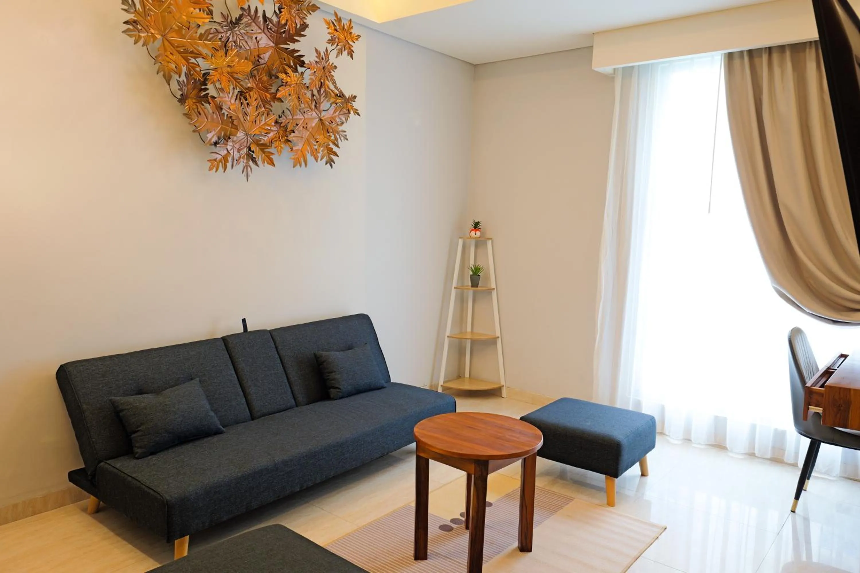 Living room in Zia Hotel Kuta