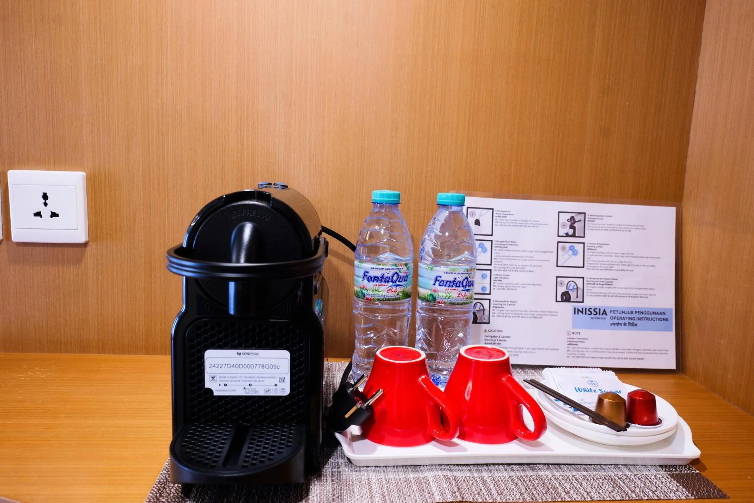 Coffee/tea facilities in Zia Hotel Kuta