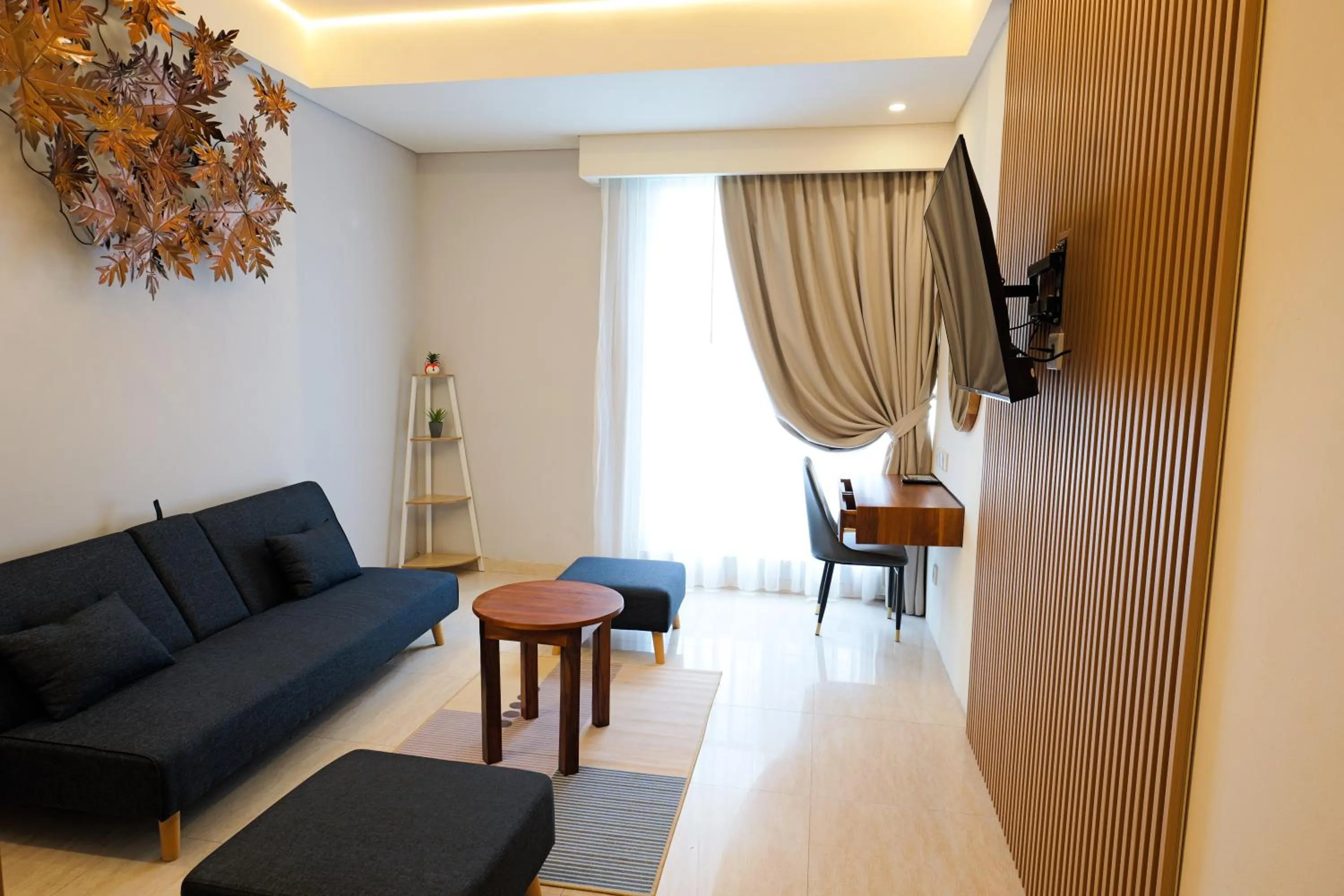 Living room in Zia Hotel Kuta