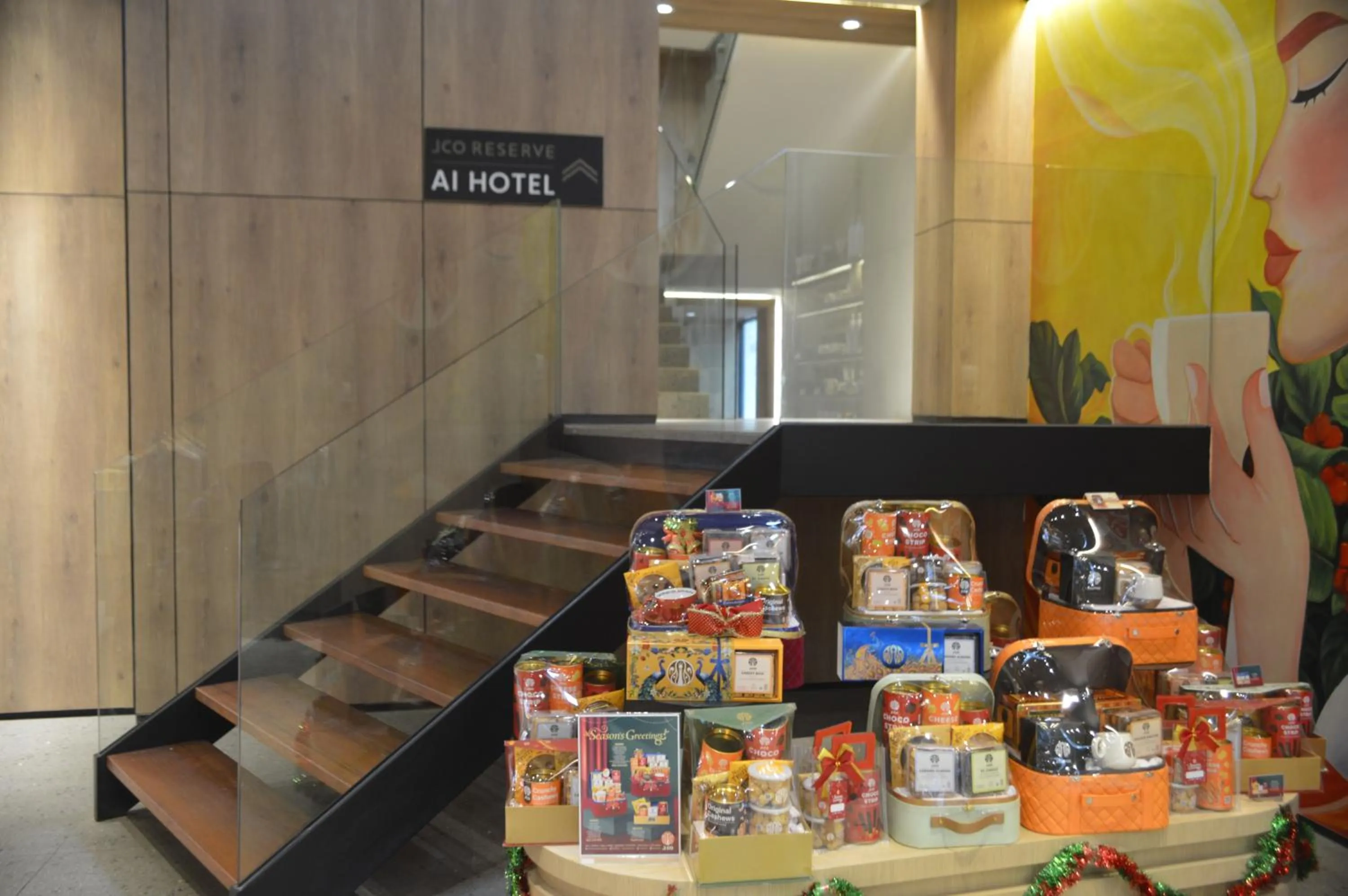 Property logo or sign in AI Hotel Jakarta Thamrin