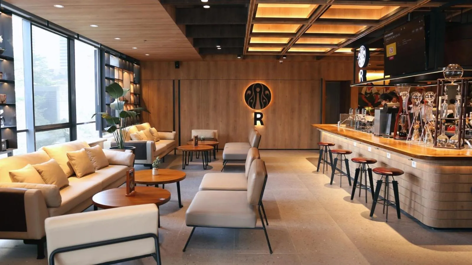 Lounge or bar in AI Hotel Jakarta Thamrin