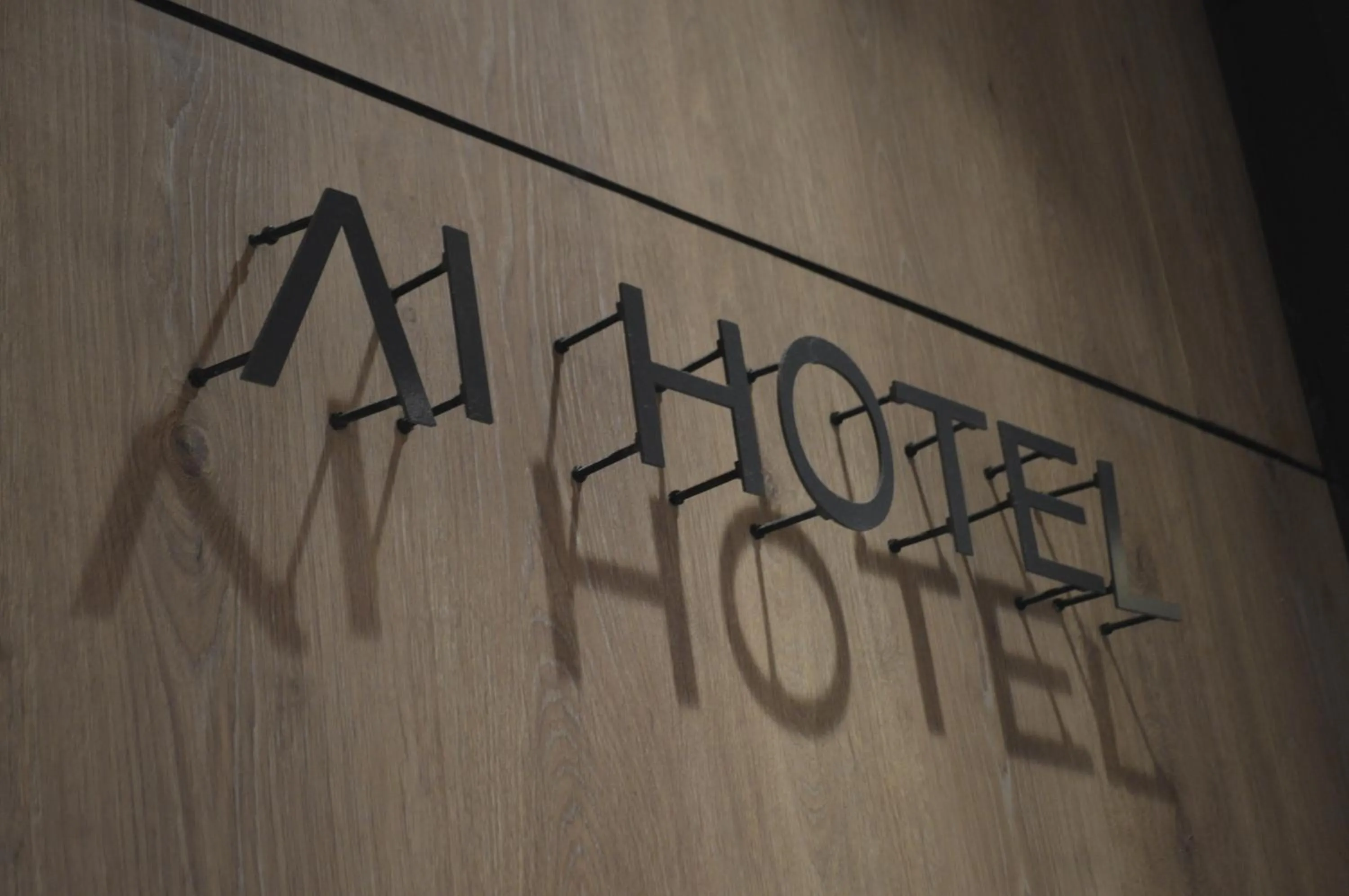 Property logo or sign in AI Hotel Jakarta Thamrin