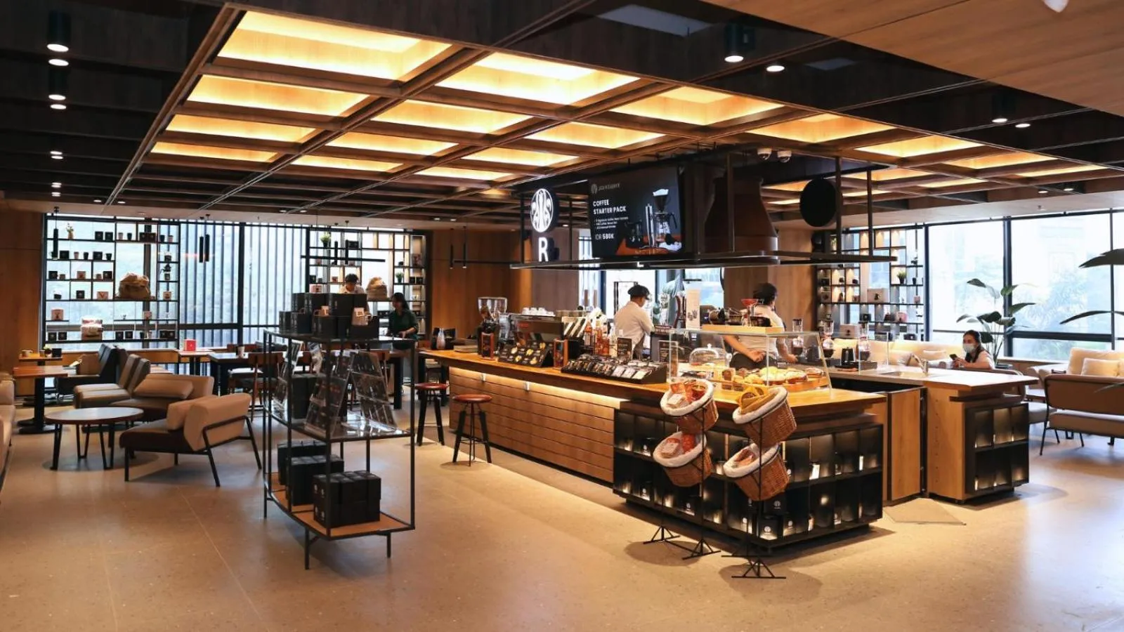 Lounge or bar in AI Hotel Jakarta Thamrin