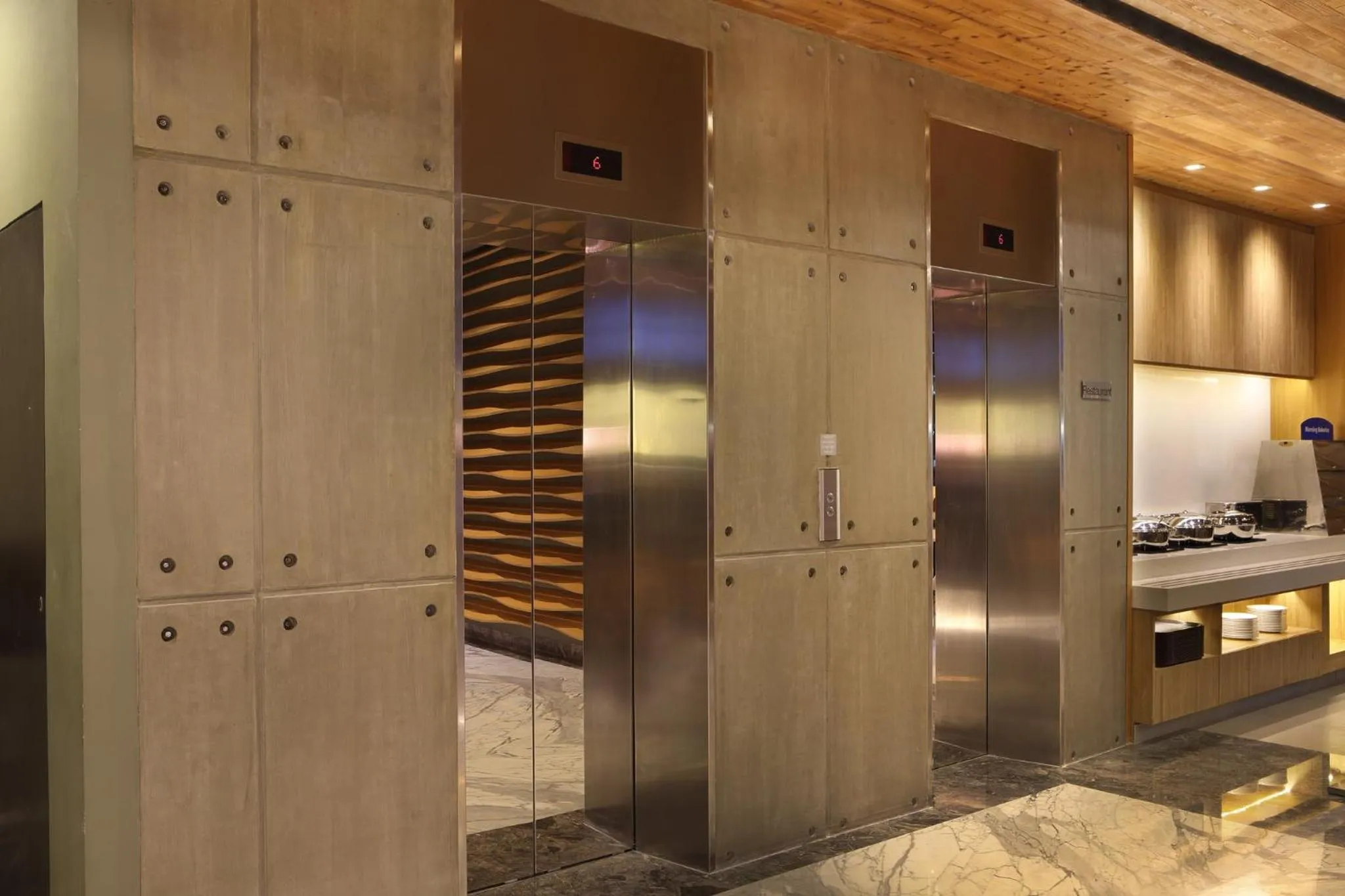 Lobby or reception in AI Hotel Jakarta Thamrin