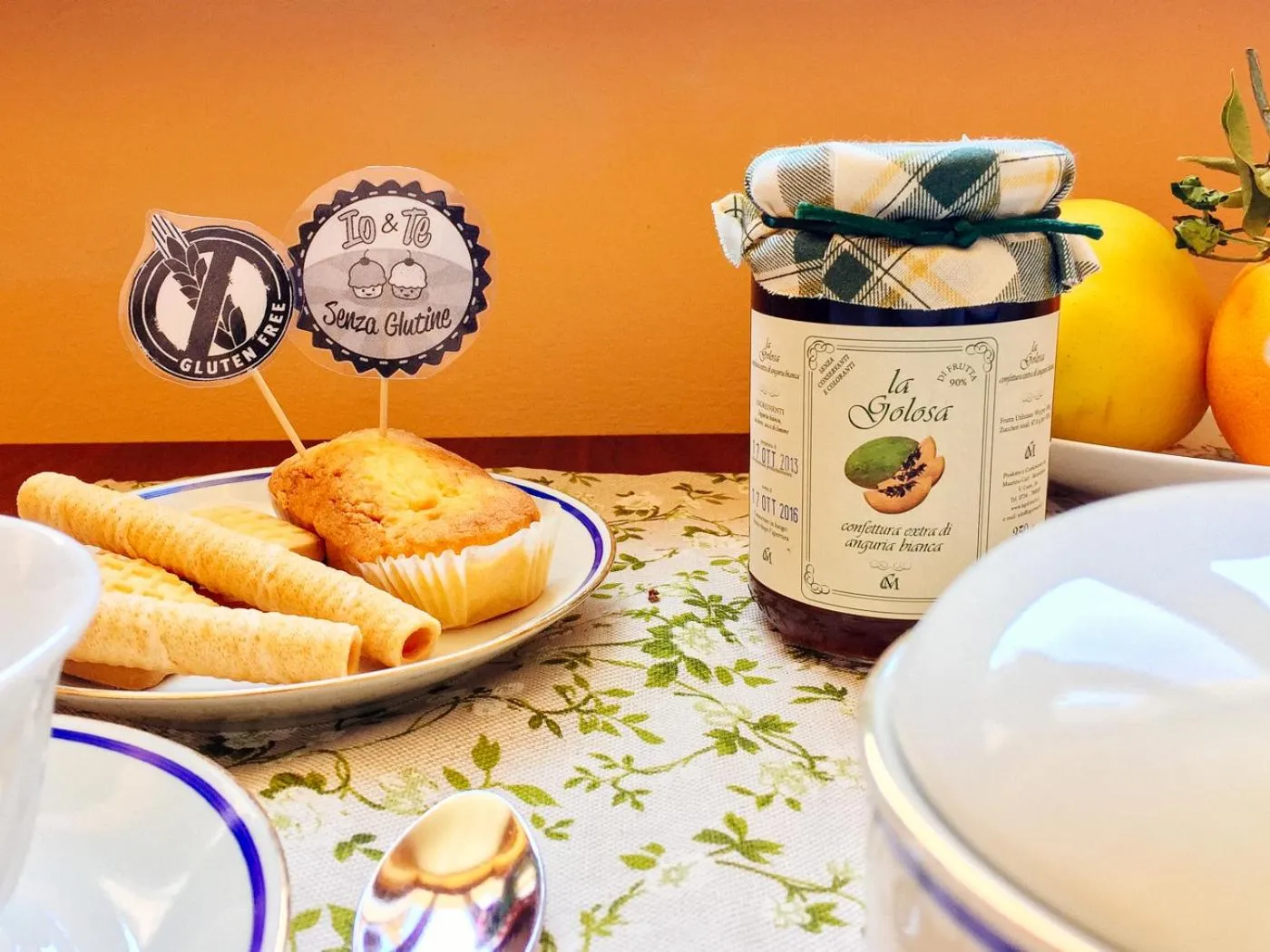 Food in Alba dei Due Soli B&B