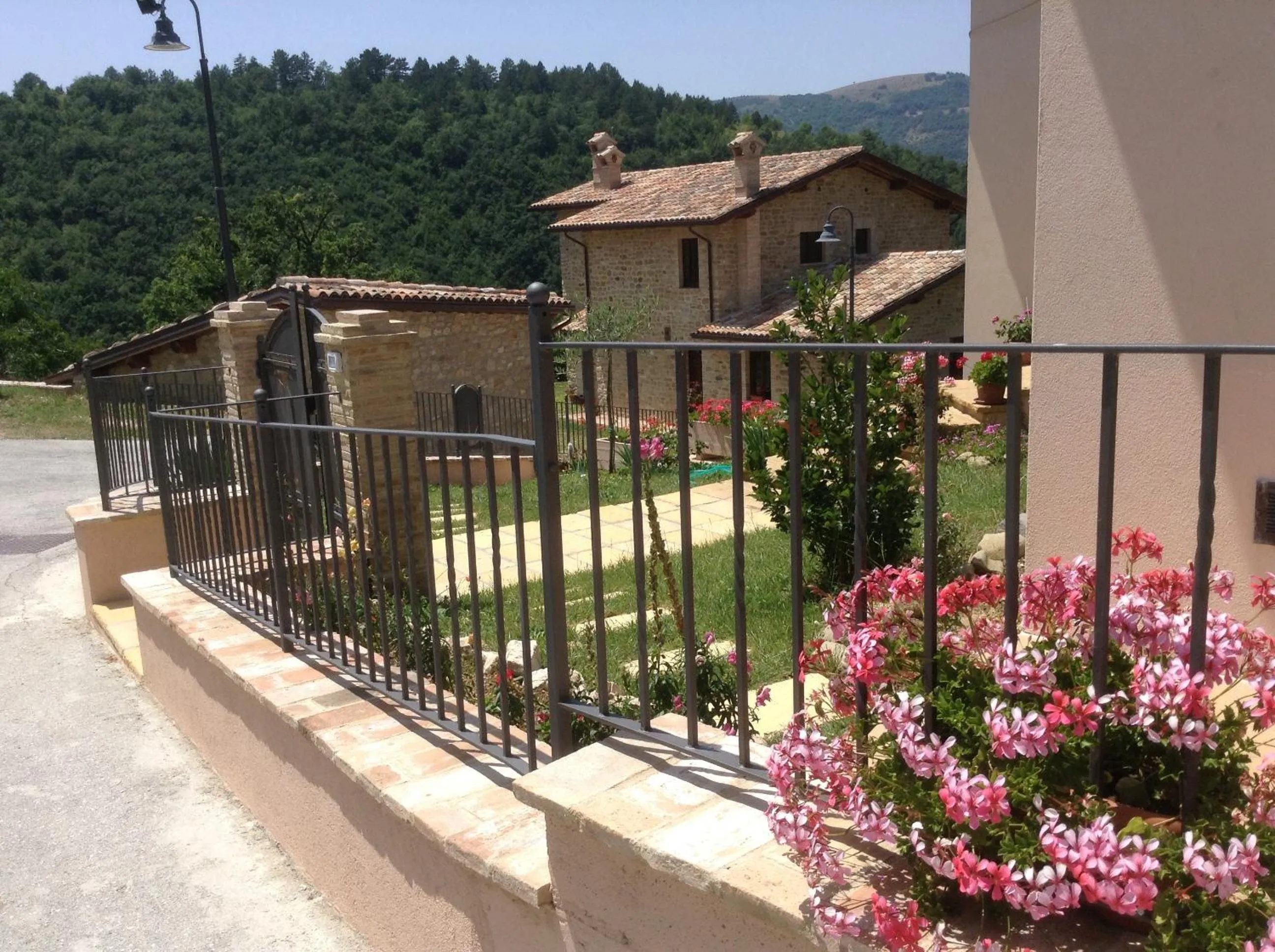 Facade/entrance in Alba dei Due Soli B&B