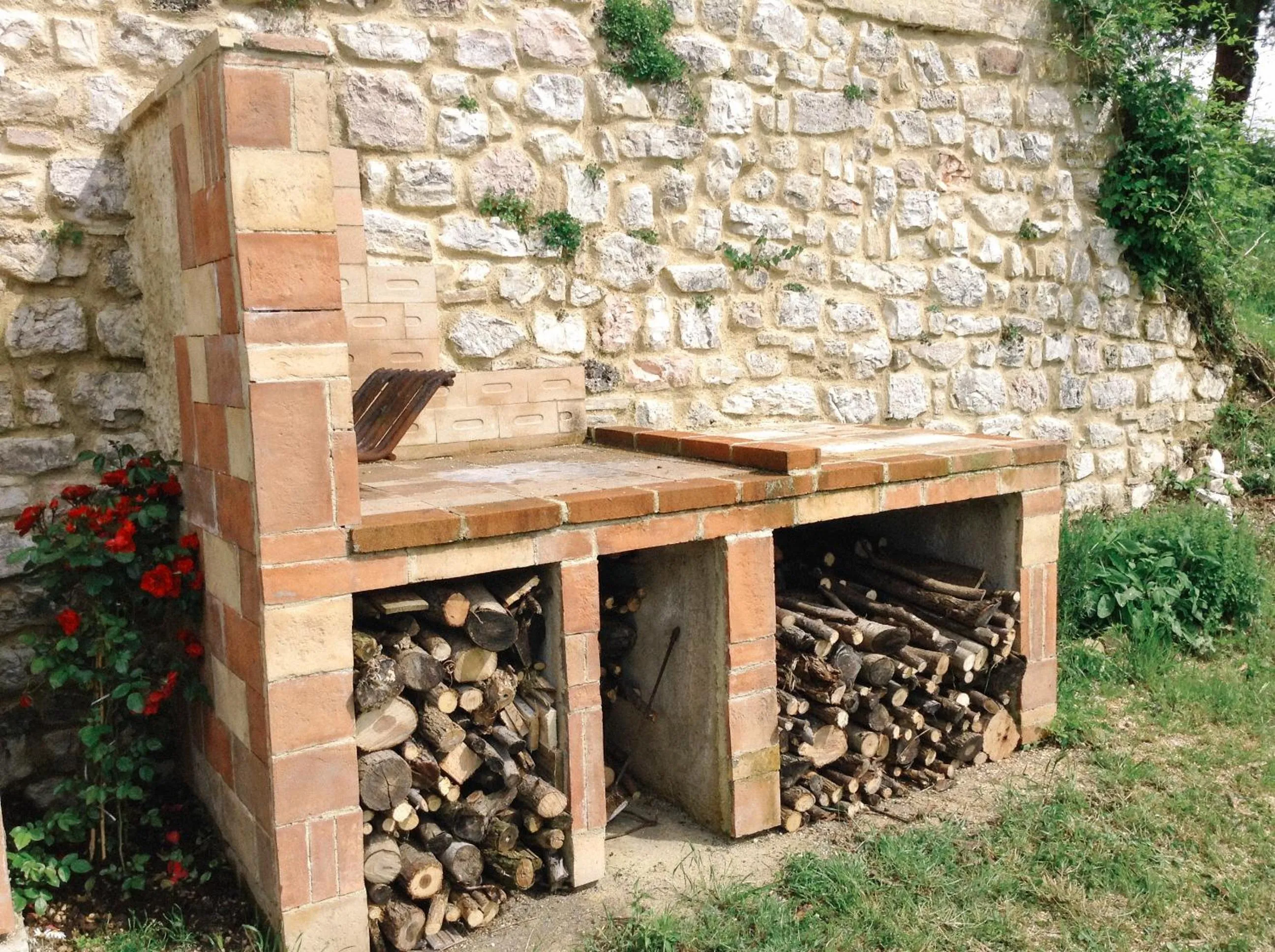 BBQ facilities in Alba dei Due Soli B&B