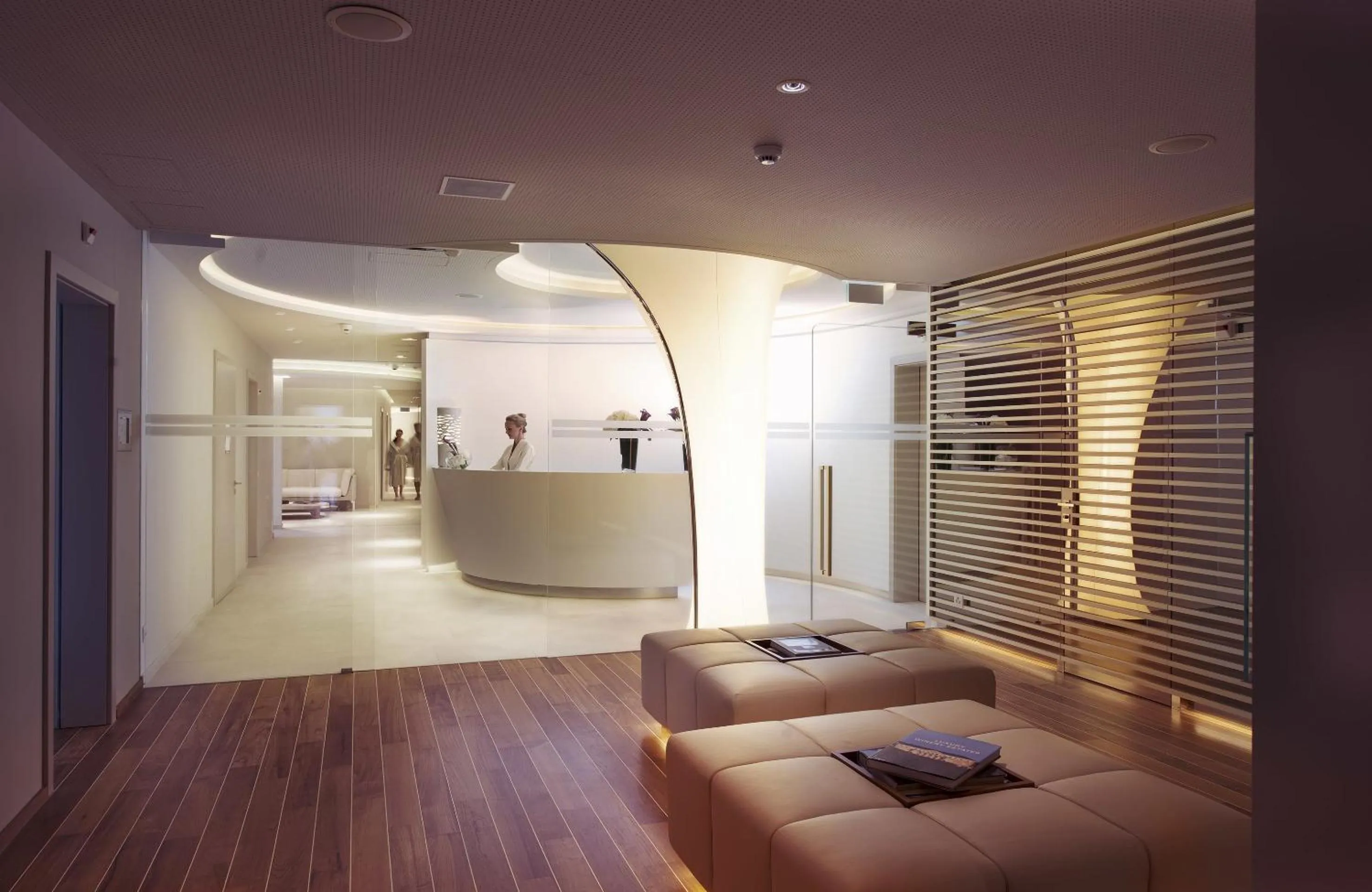 Spa and wellness centre/facilities, Bed in The View Lugano