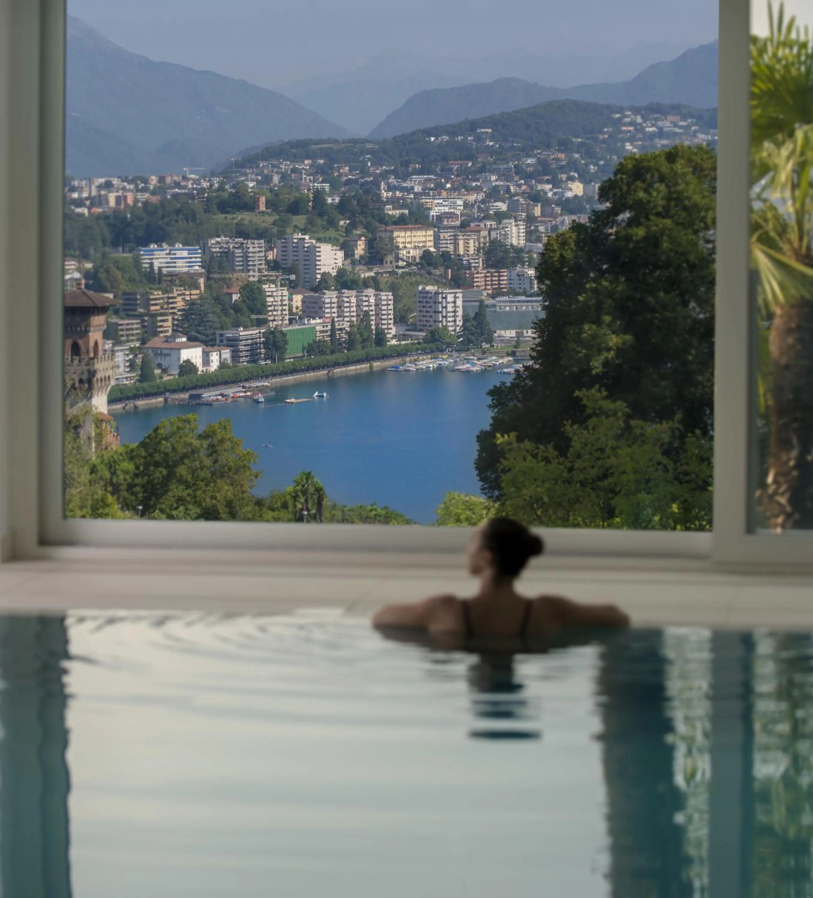 View (from property/room) in The View Lugano