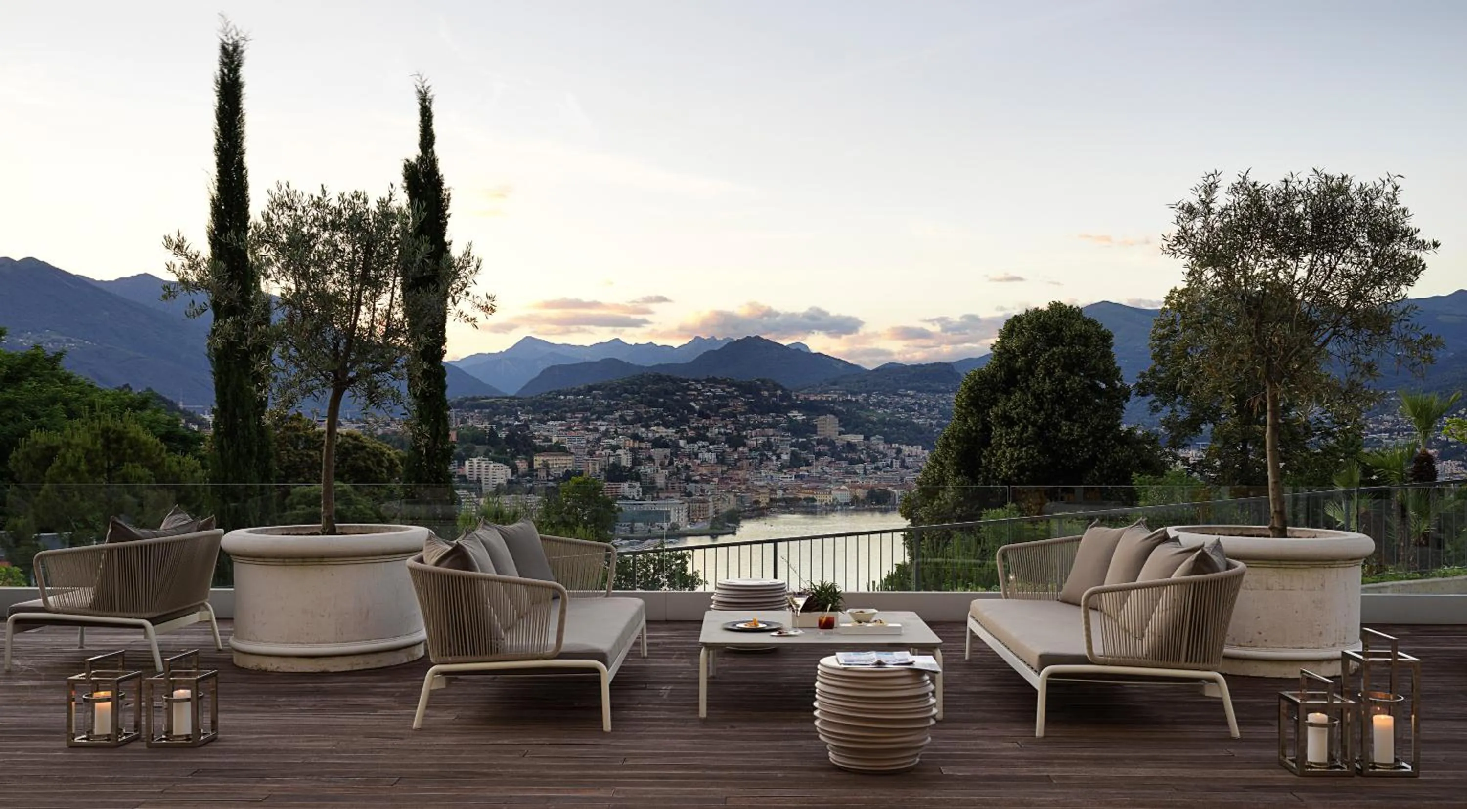 Property building in The View Lugano