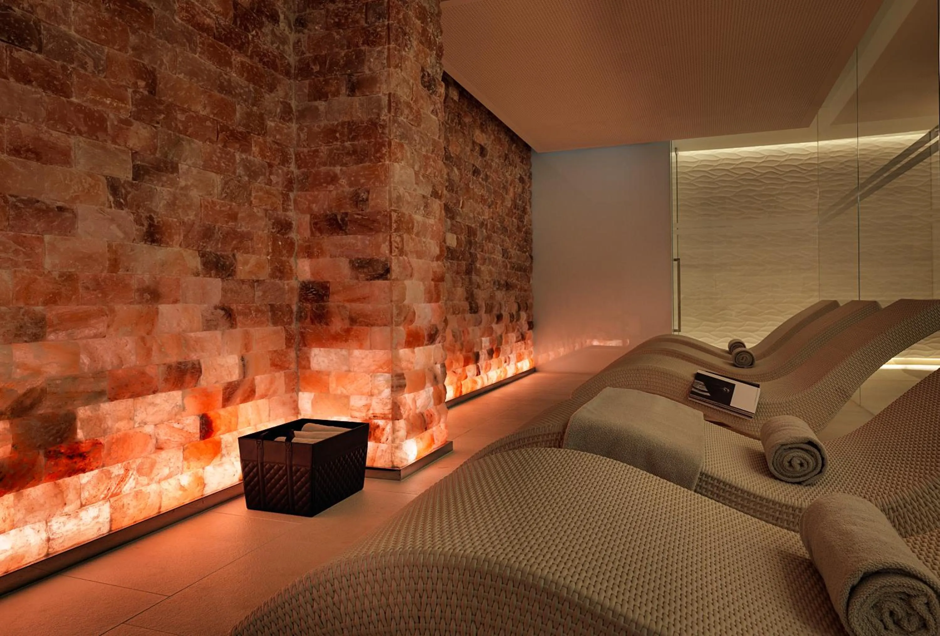 Spa and wellness centre/facilities in The View Lugano