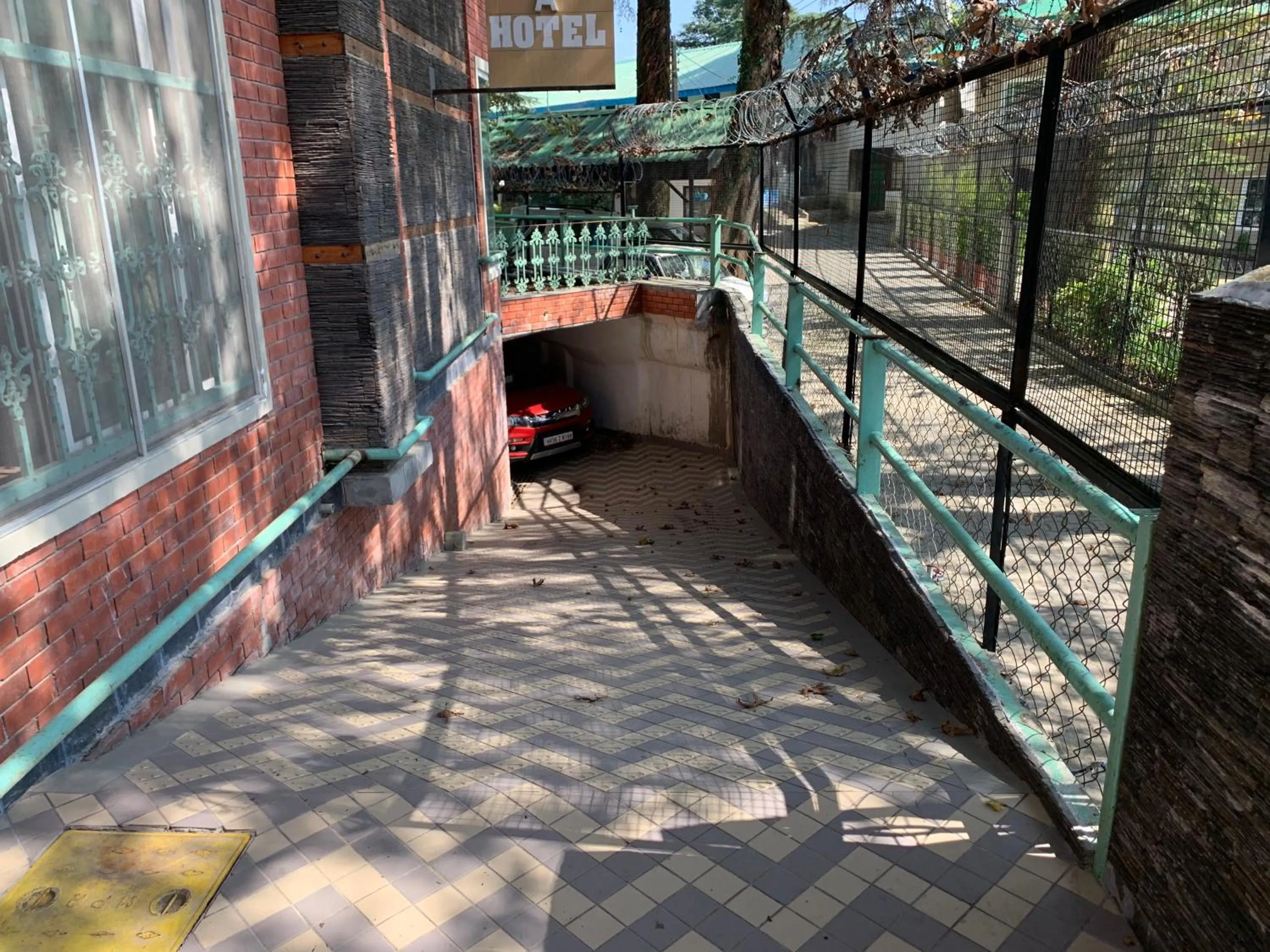 Parking in D's Casa - A Unique Spanish Boutique House