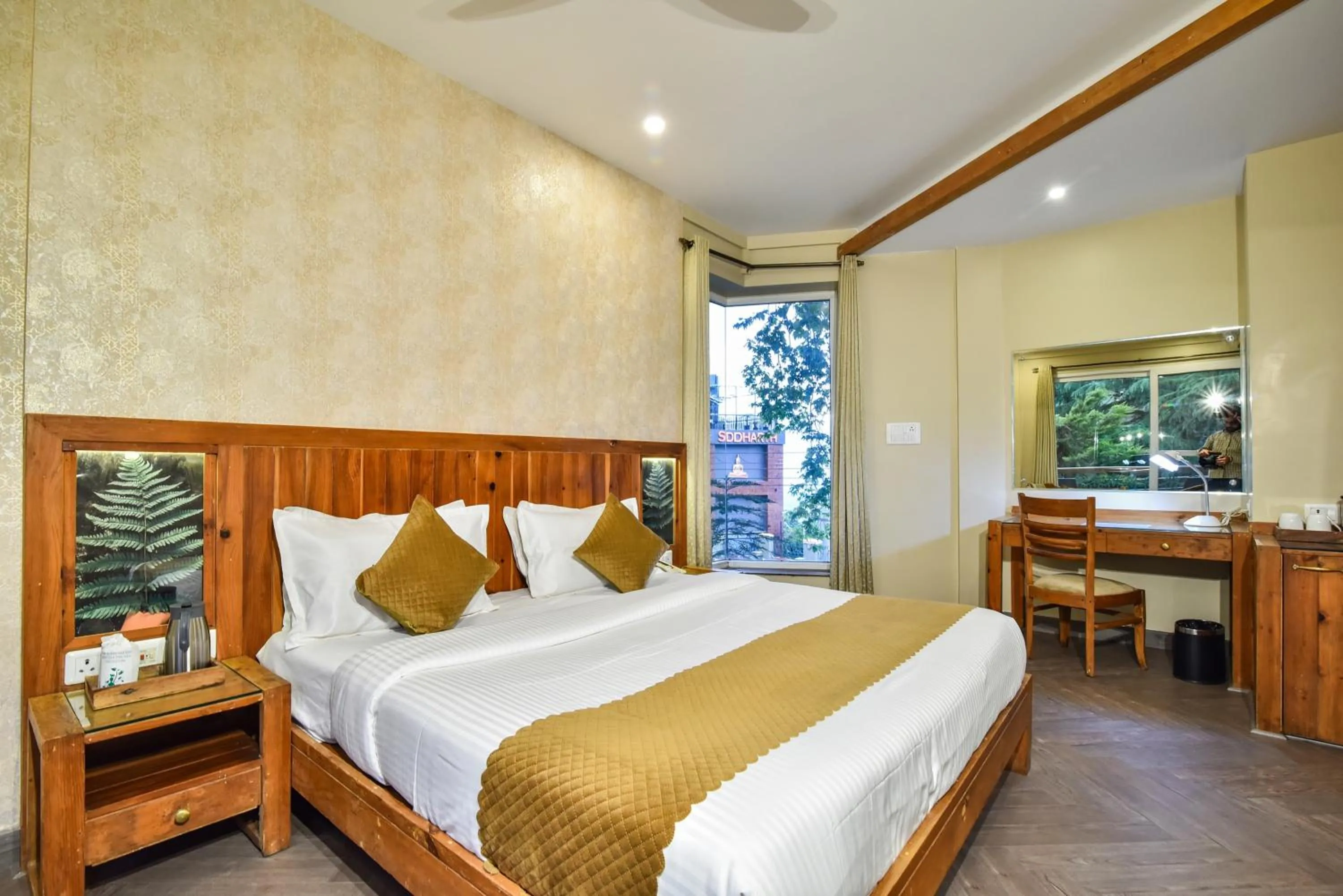 Bed in D's Casa - A Unique Spanish Boutique House