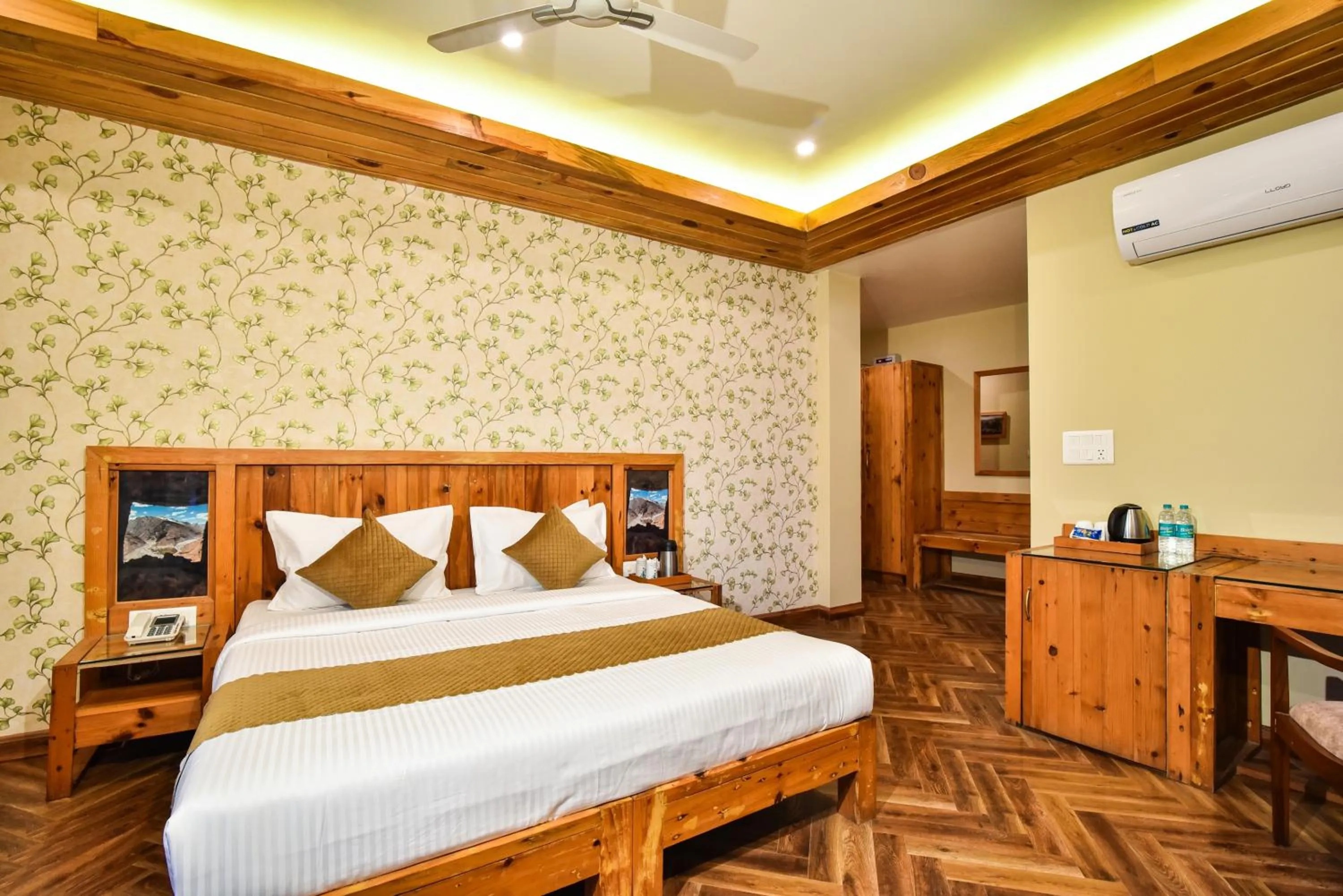 Bed in D's Casa - A Unique Spanish Boutique House