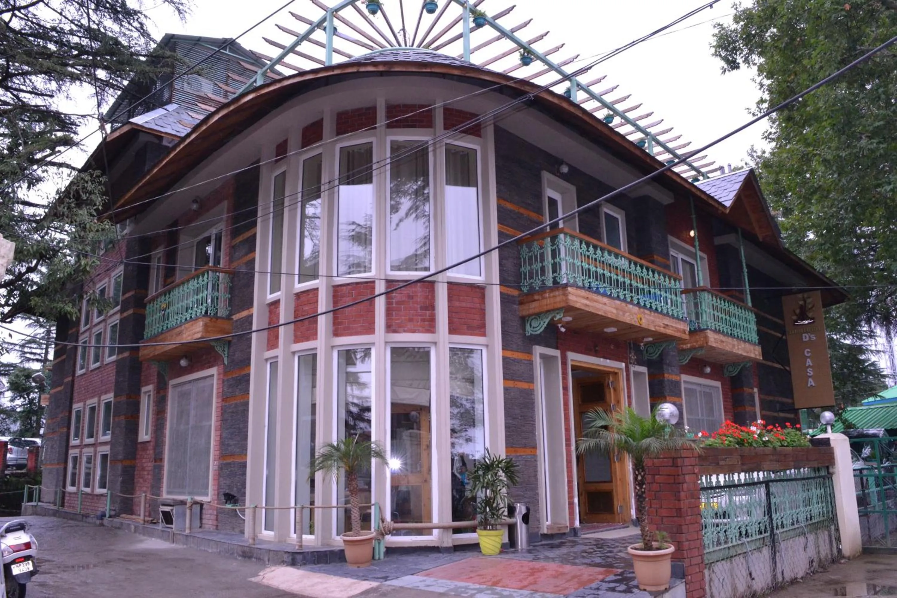 Property building in D's Casa - A Unique Spanish Boutique House