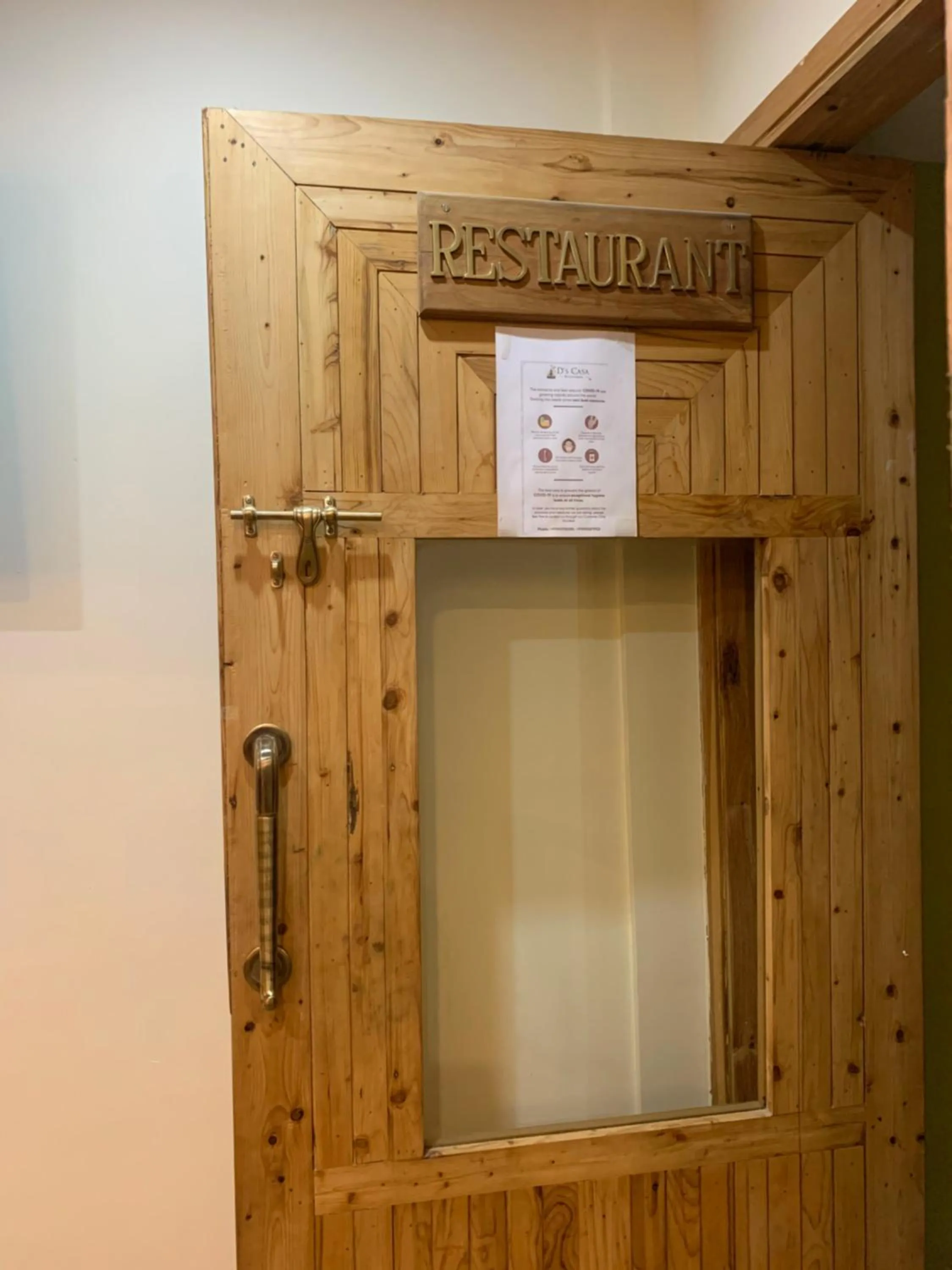 Restaurant/places to eat in D's Casa - A Unique Spanish Boutique House