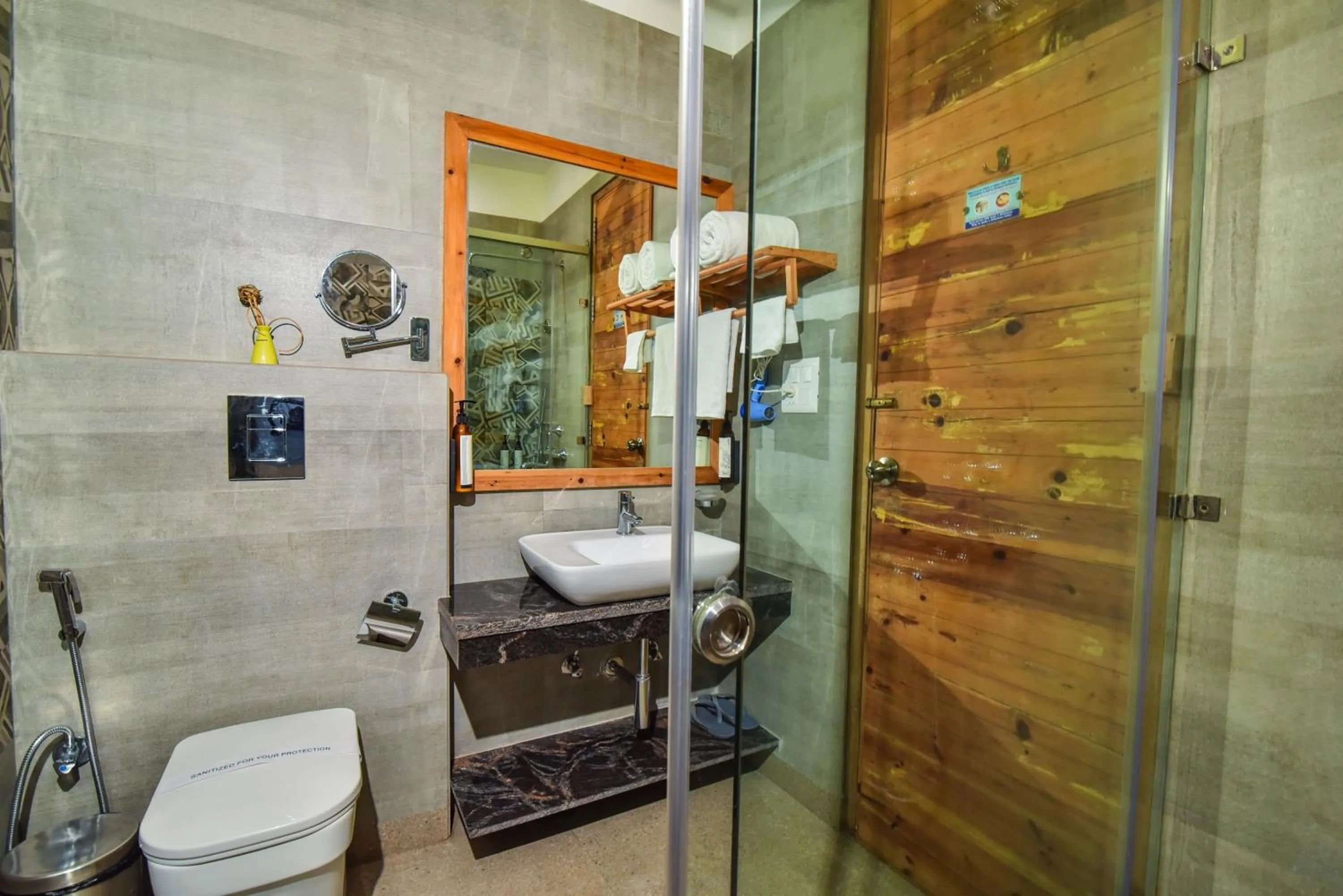 Toilet in D's Casa - A Unique Spanish Boutique House